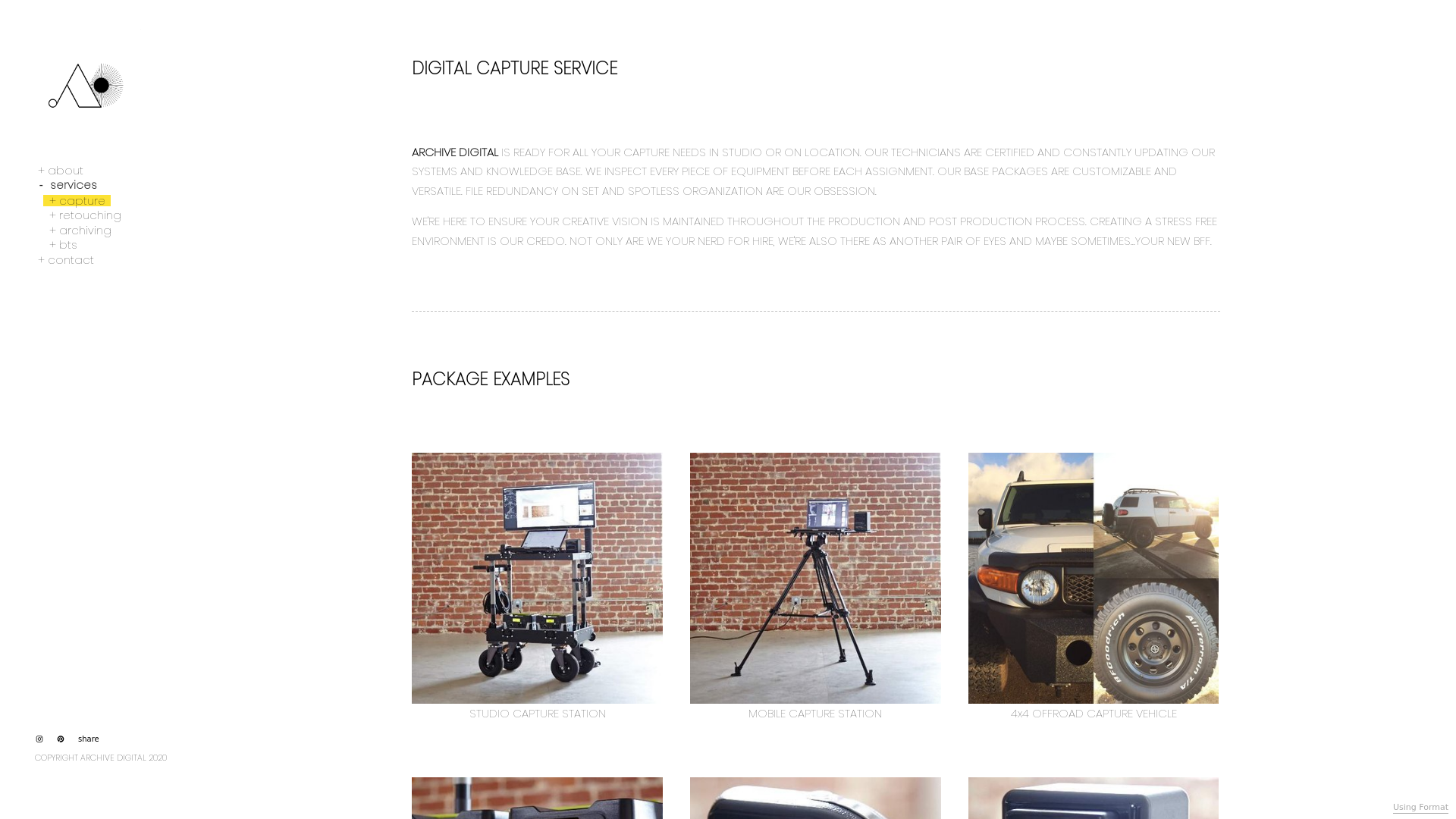 Rozette Rago online photography portfolio