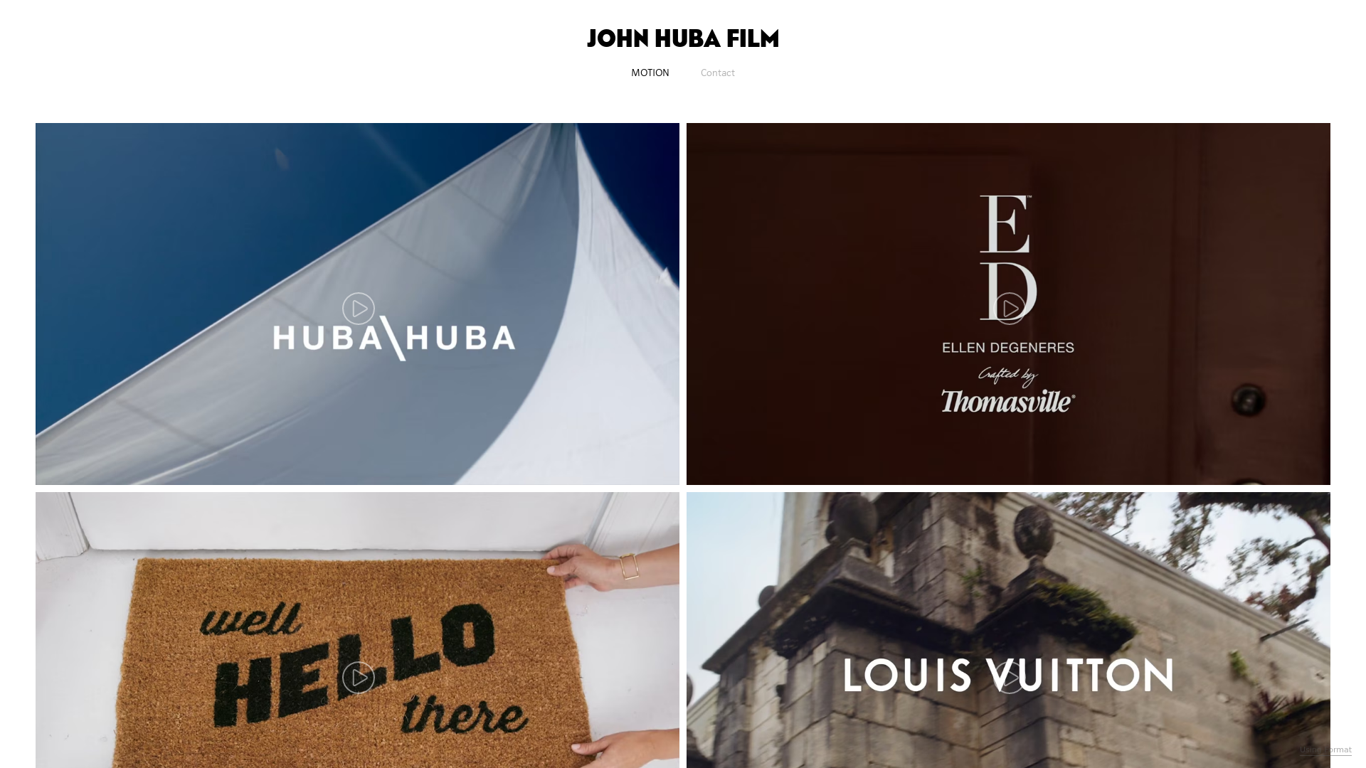 online photography portfolio