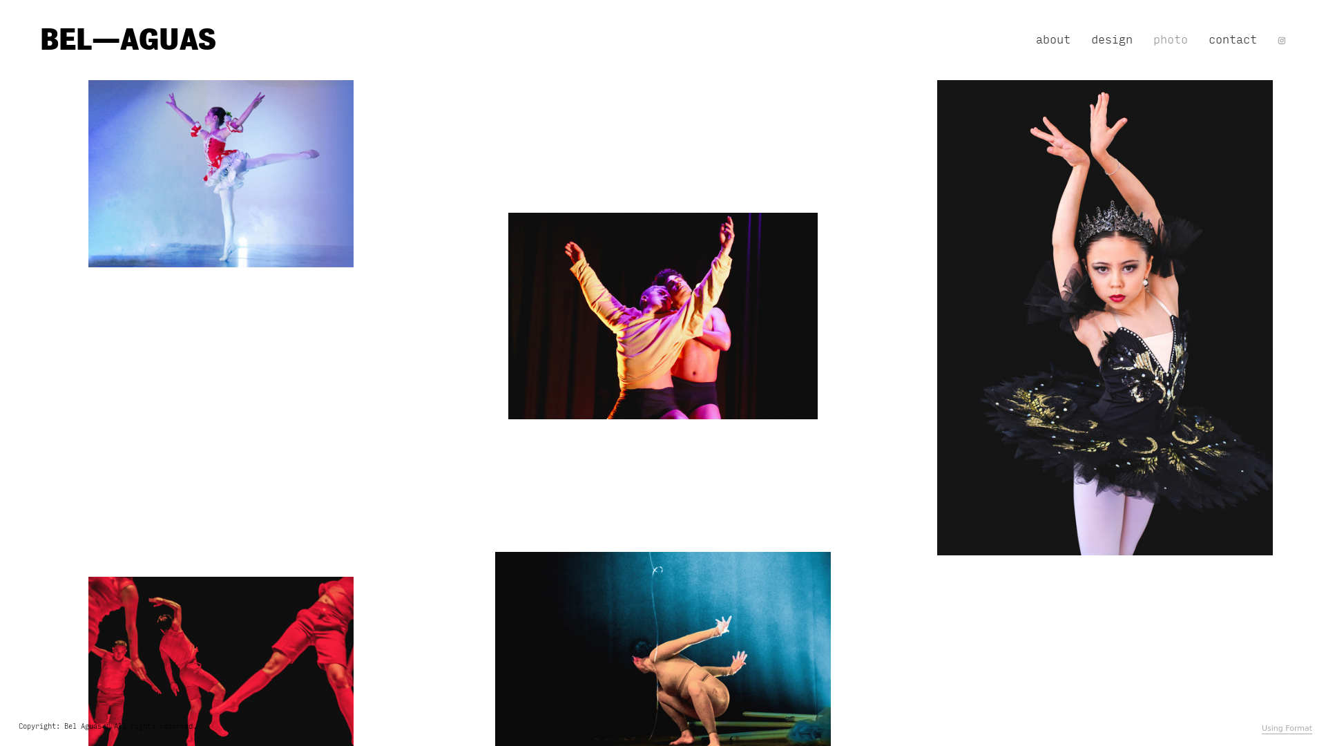 Format portfolio