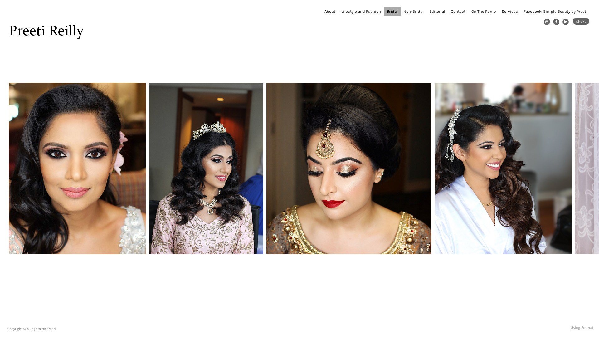 online photography portfolio