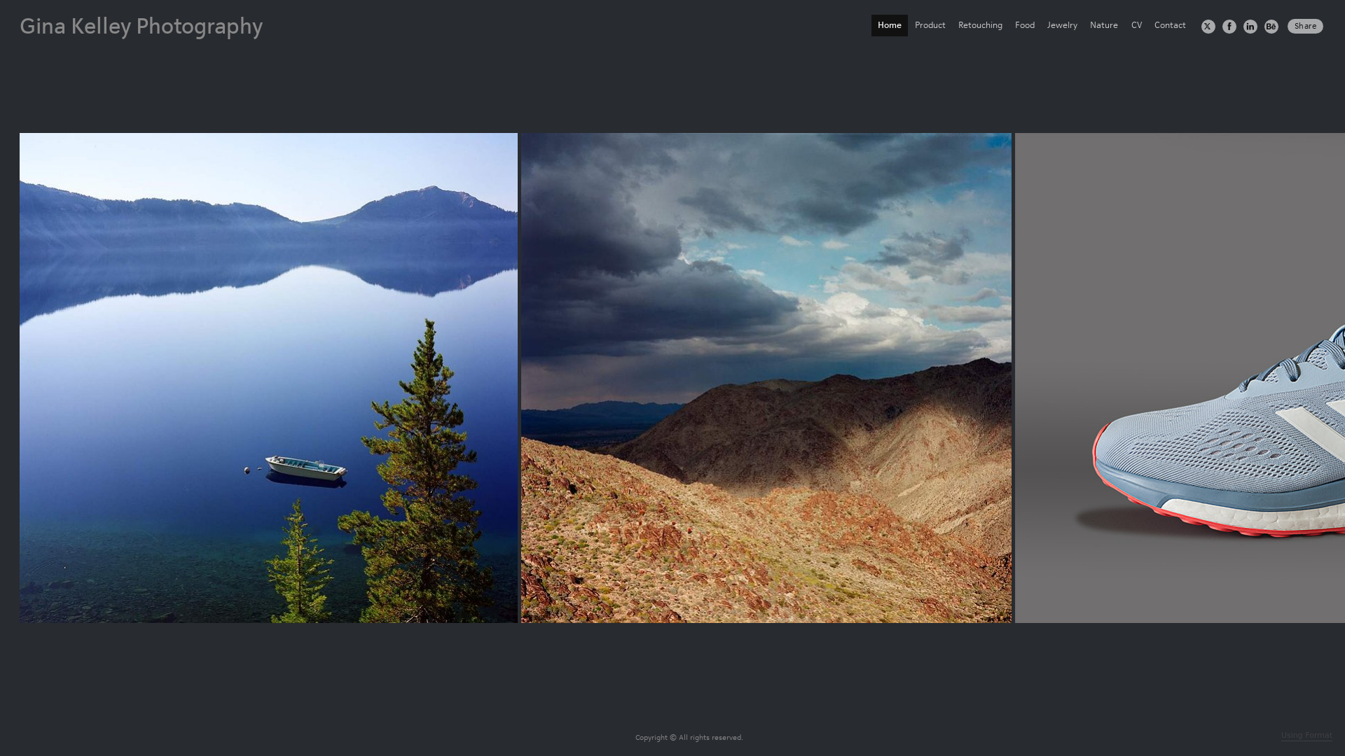 online photography portfolio