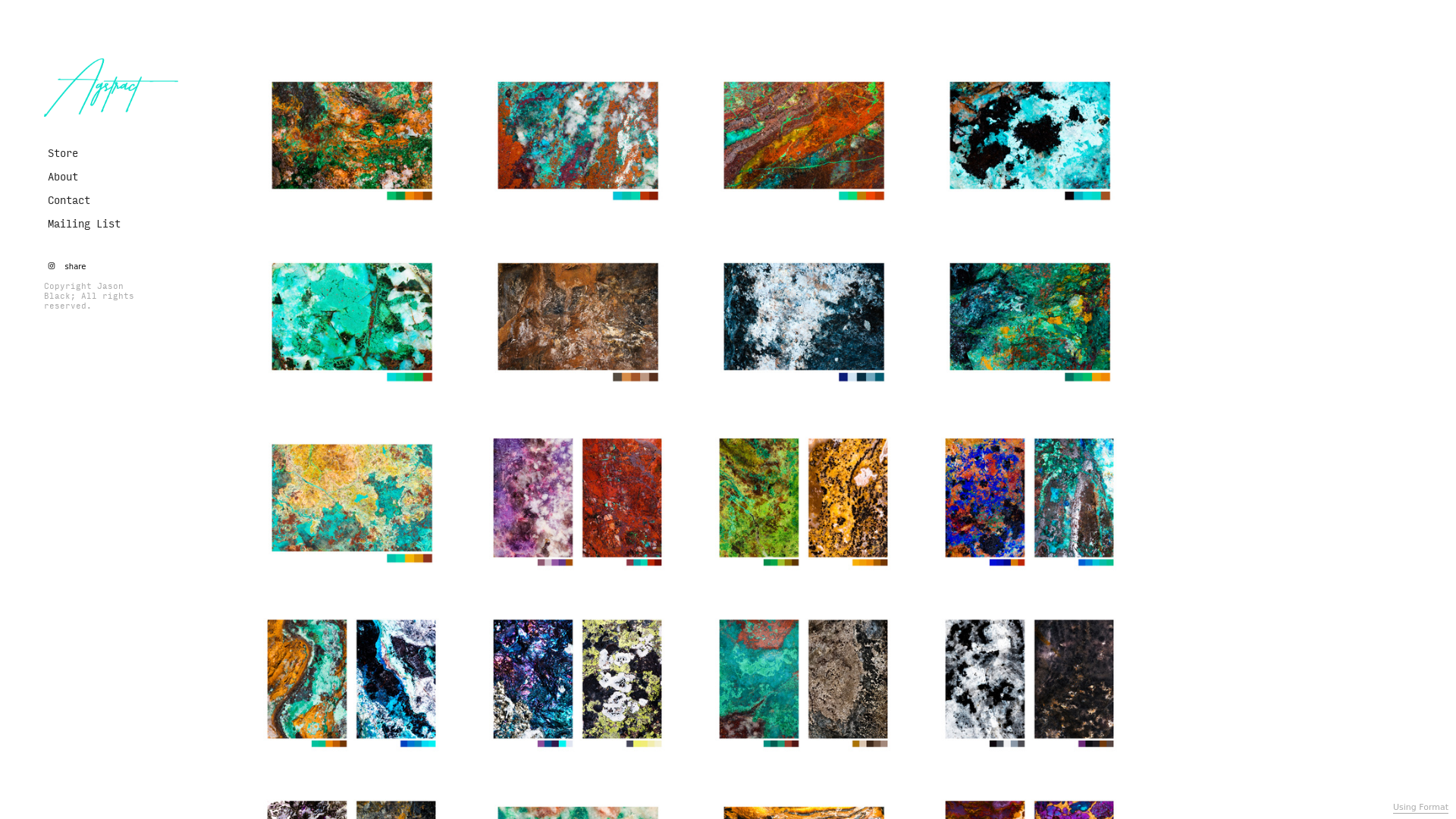 online photography portfolio