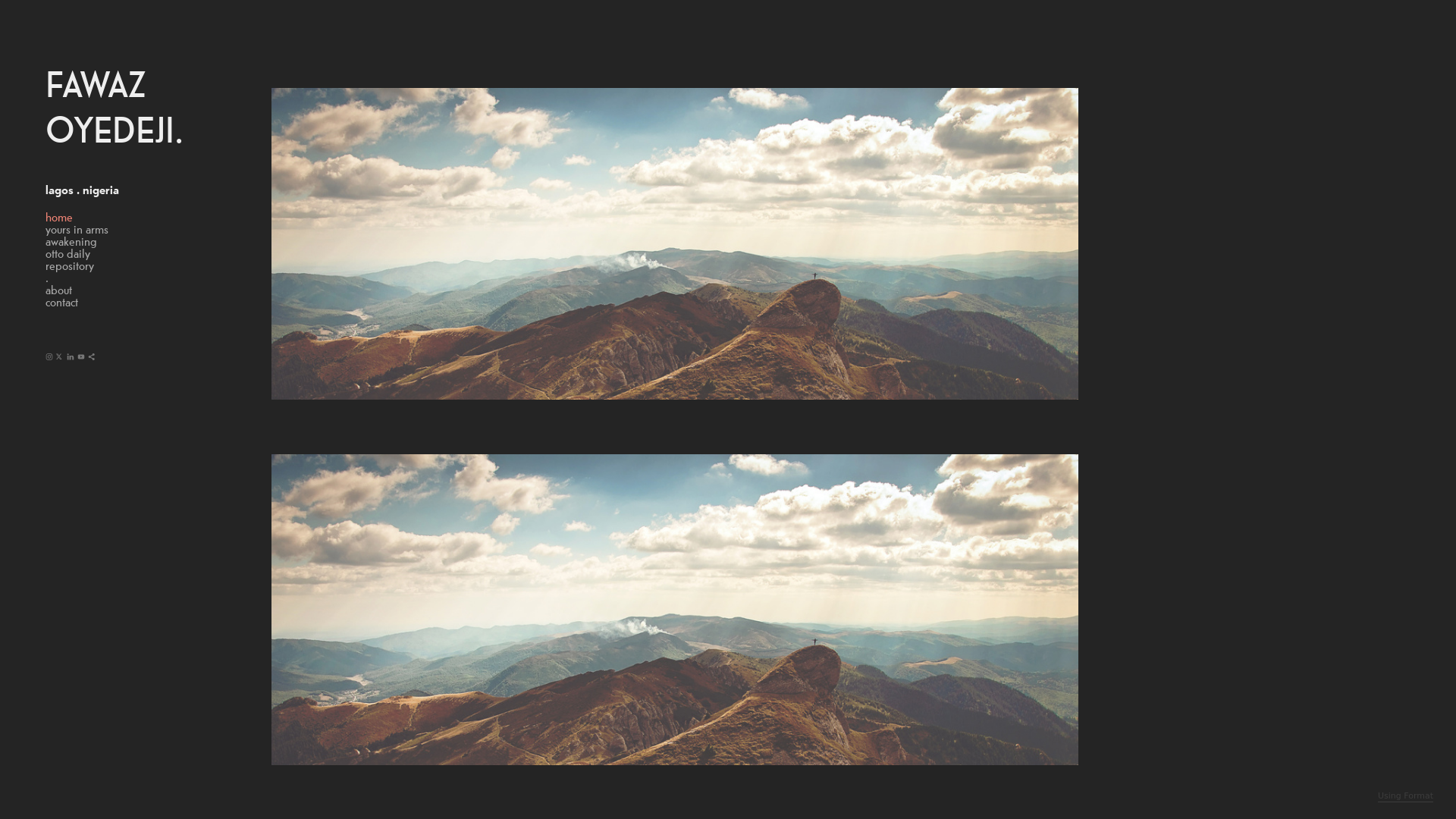 online photography portfolio