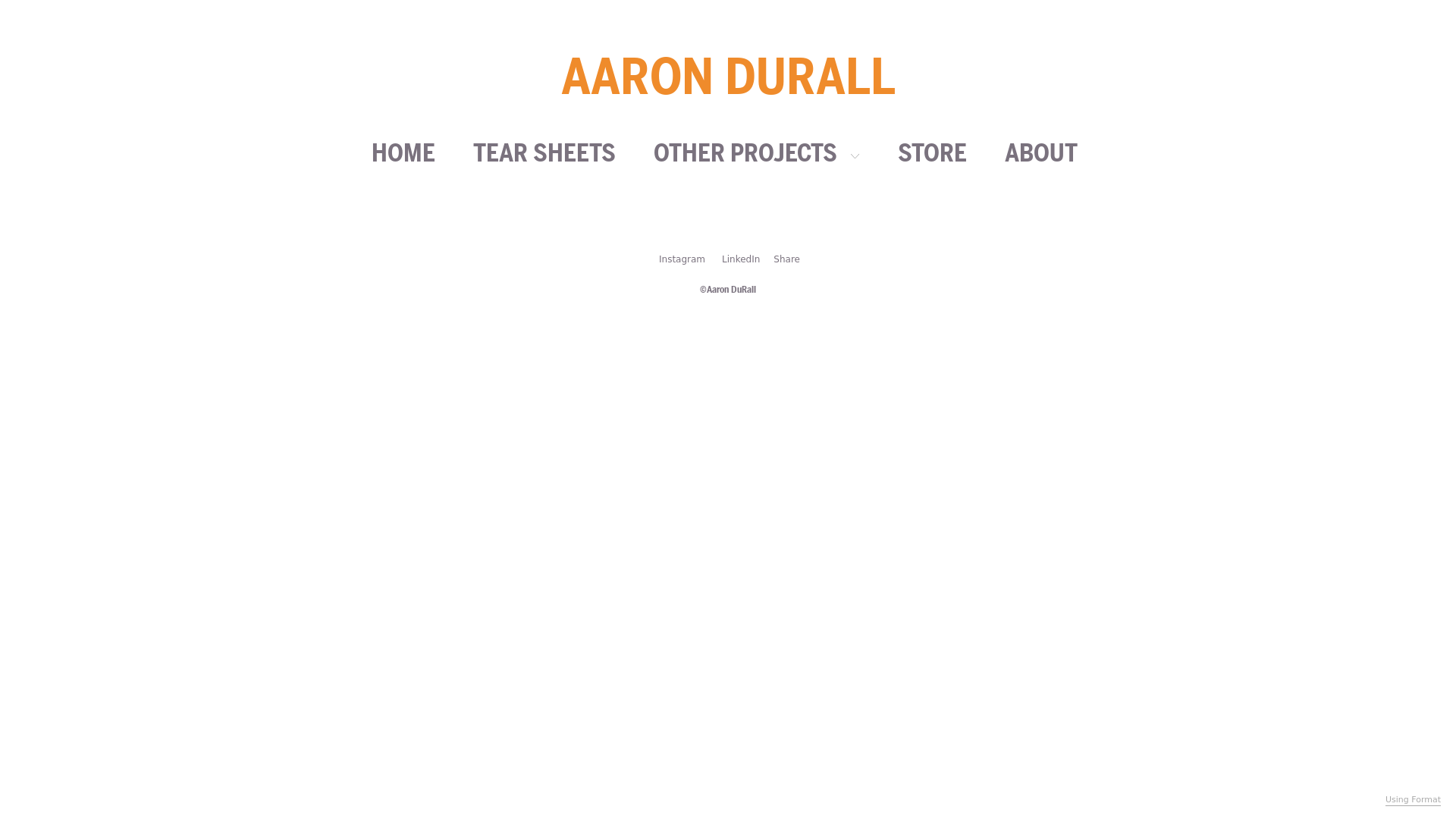 online photography portfolio