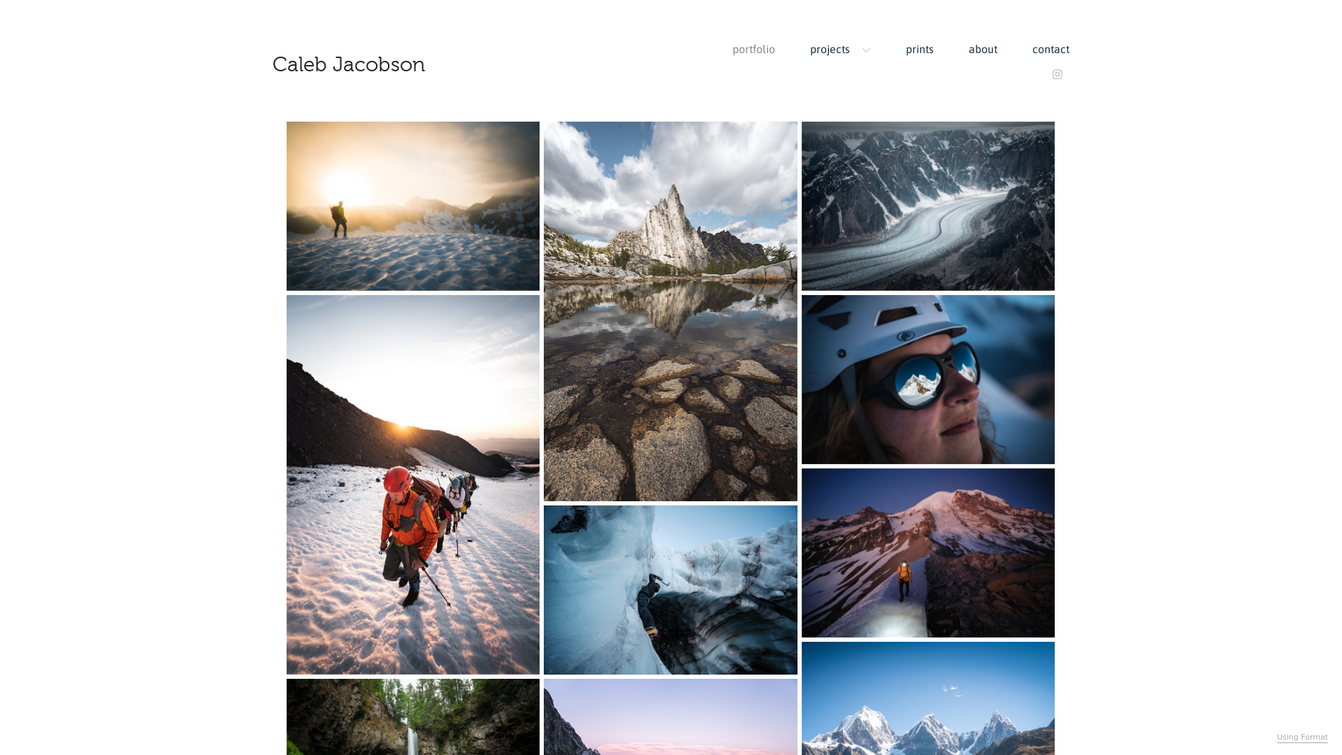 online photography portfolio