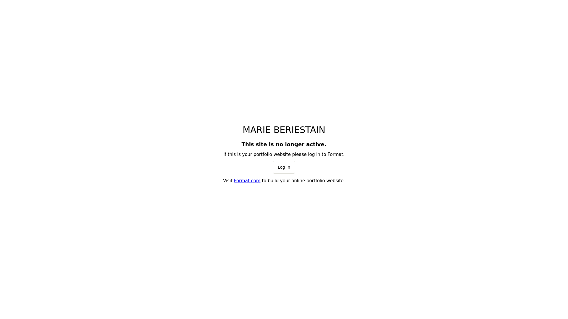 Marie Beriestain desktop