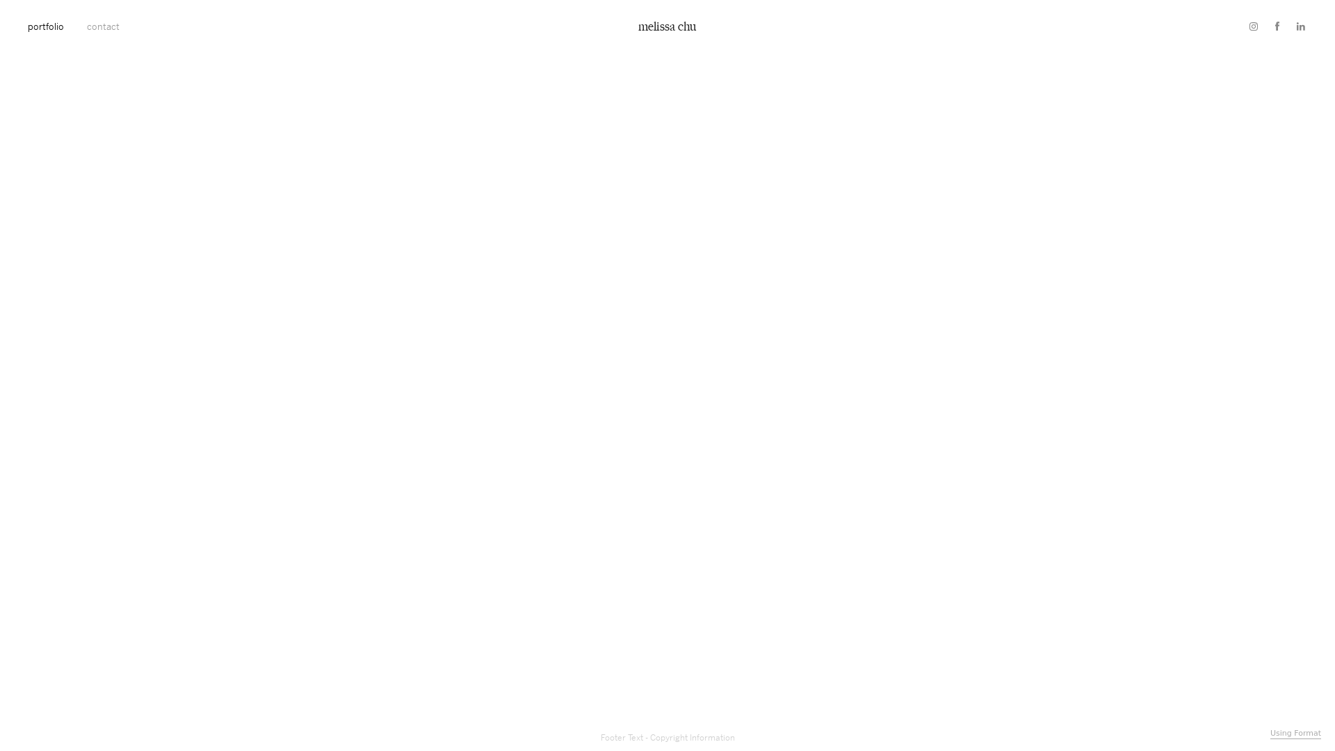 online photography portfolio