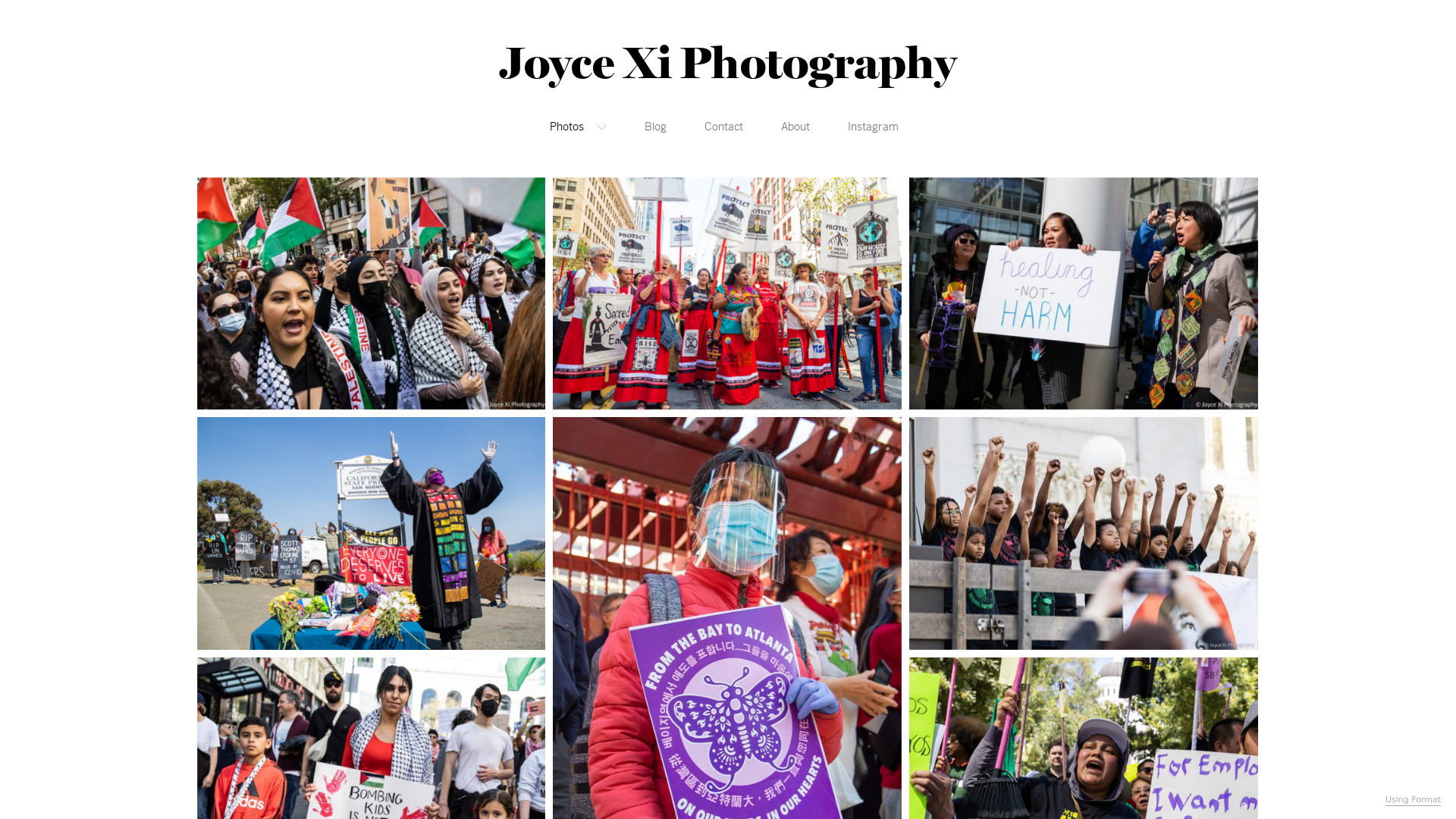 Rozette Rago online photography portfolio