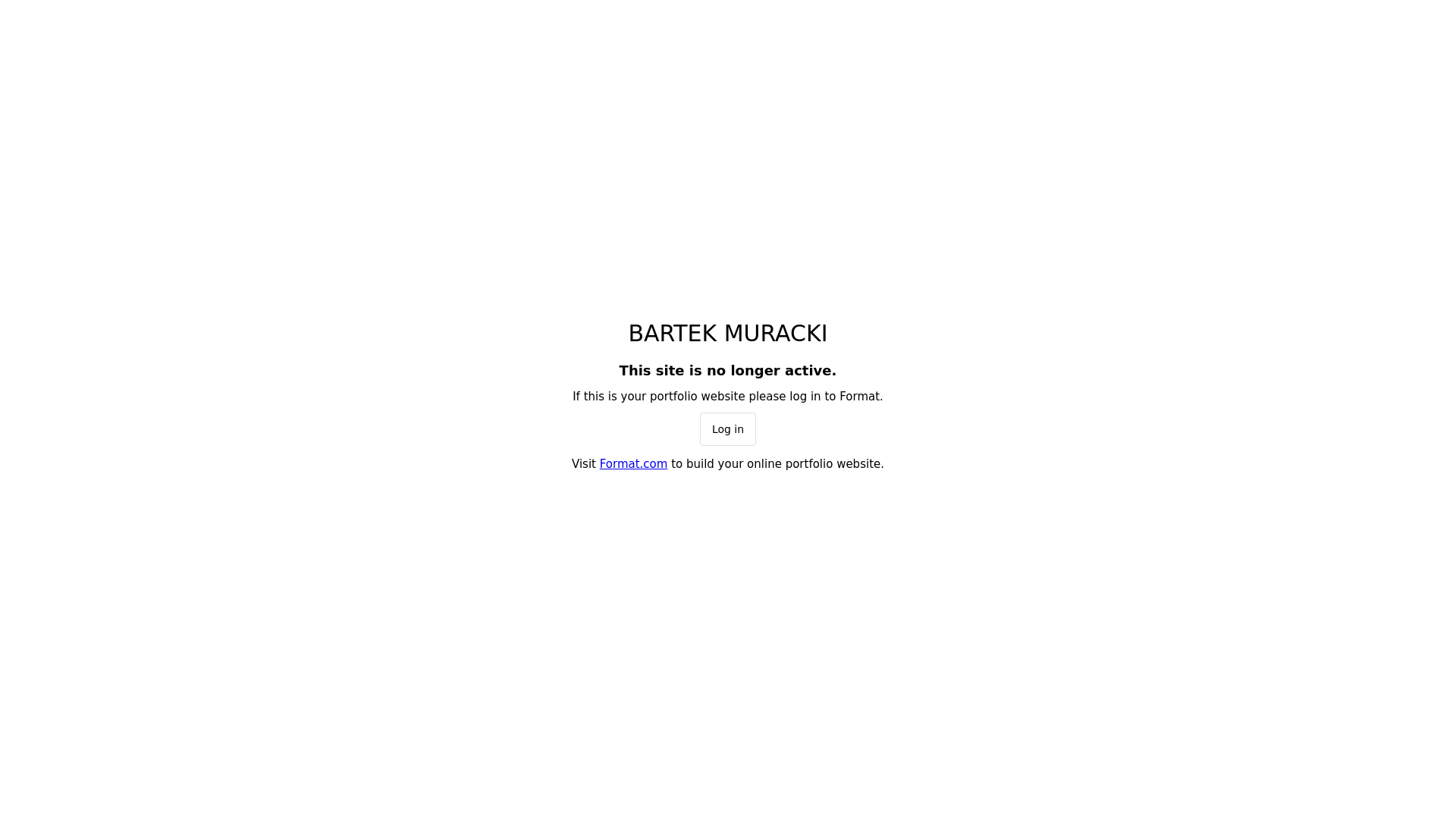 Bartek Muracki desktop