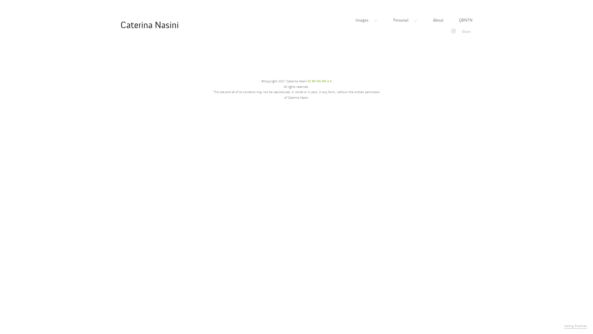 online photography portfolio