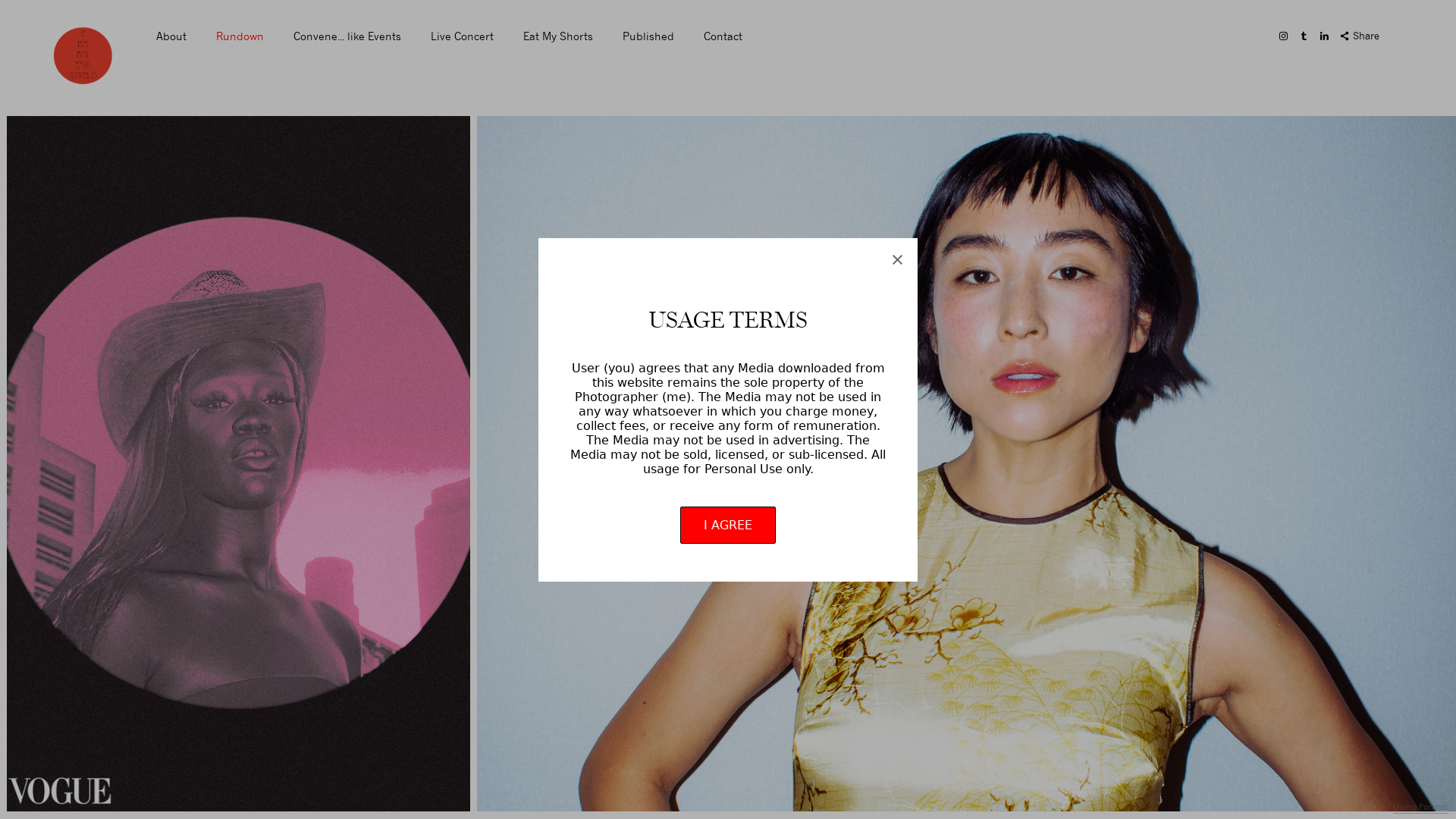Rozette Rago online photography portfolio