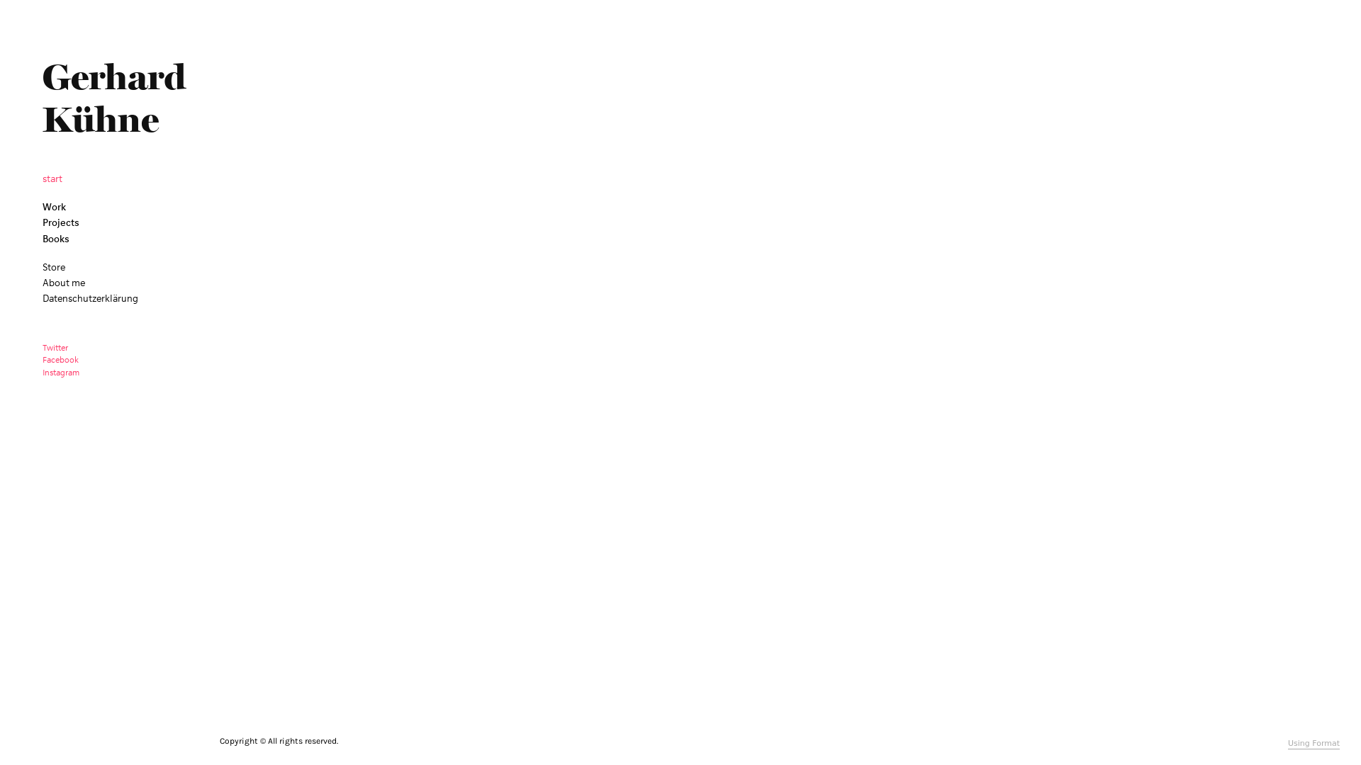 online photography portfolio