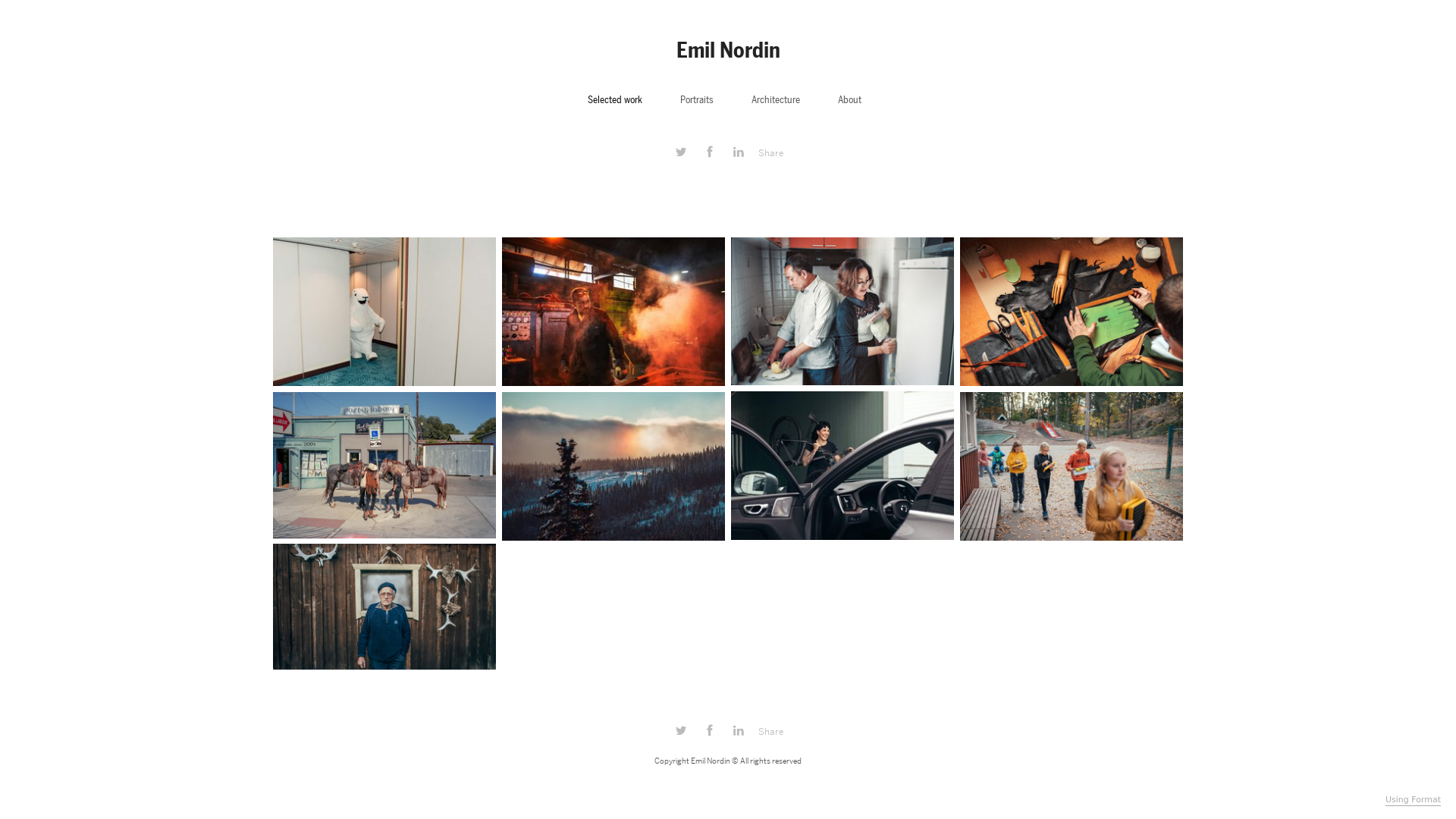 Rozette Rago online photography portfolio