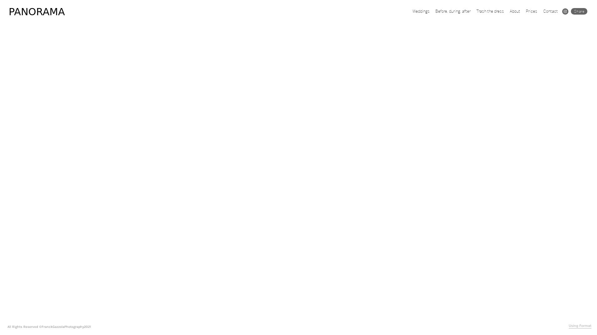 online photography portfolio