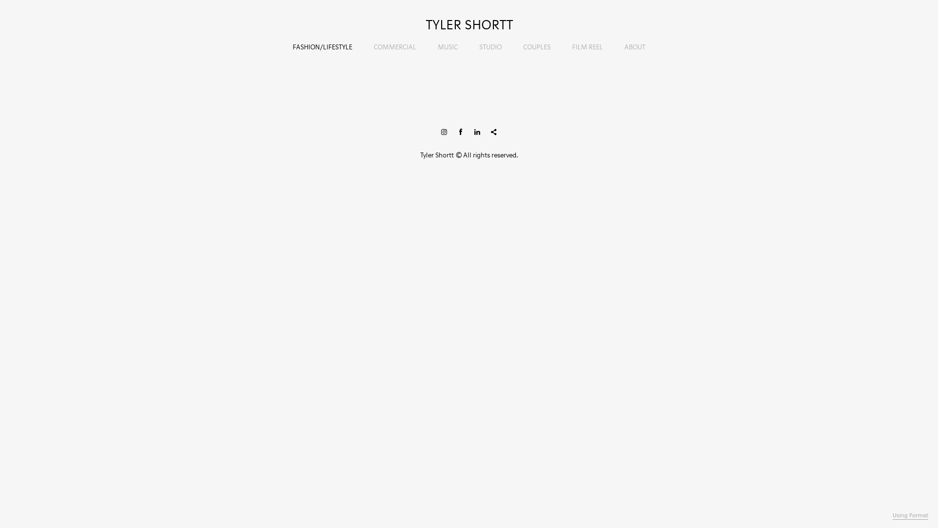 online photography portfolio