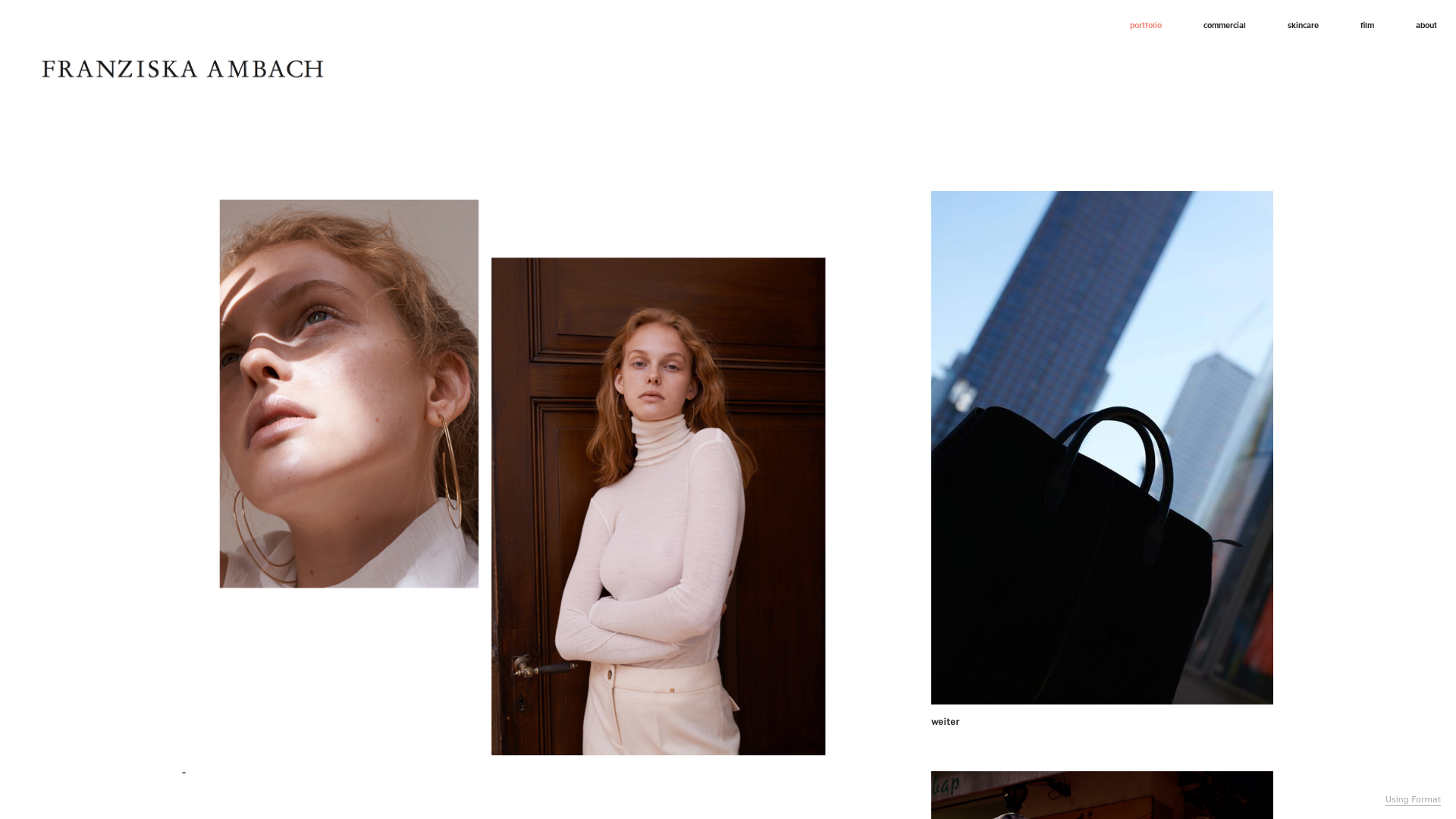 Rozette Rago online photography portfolio