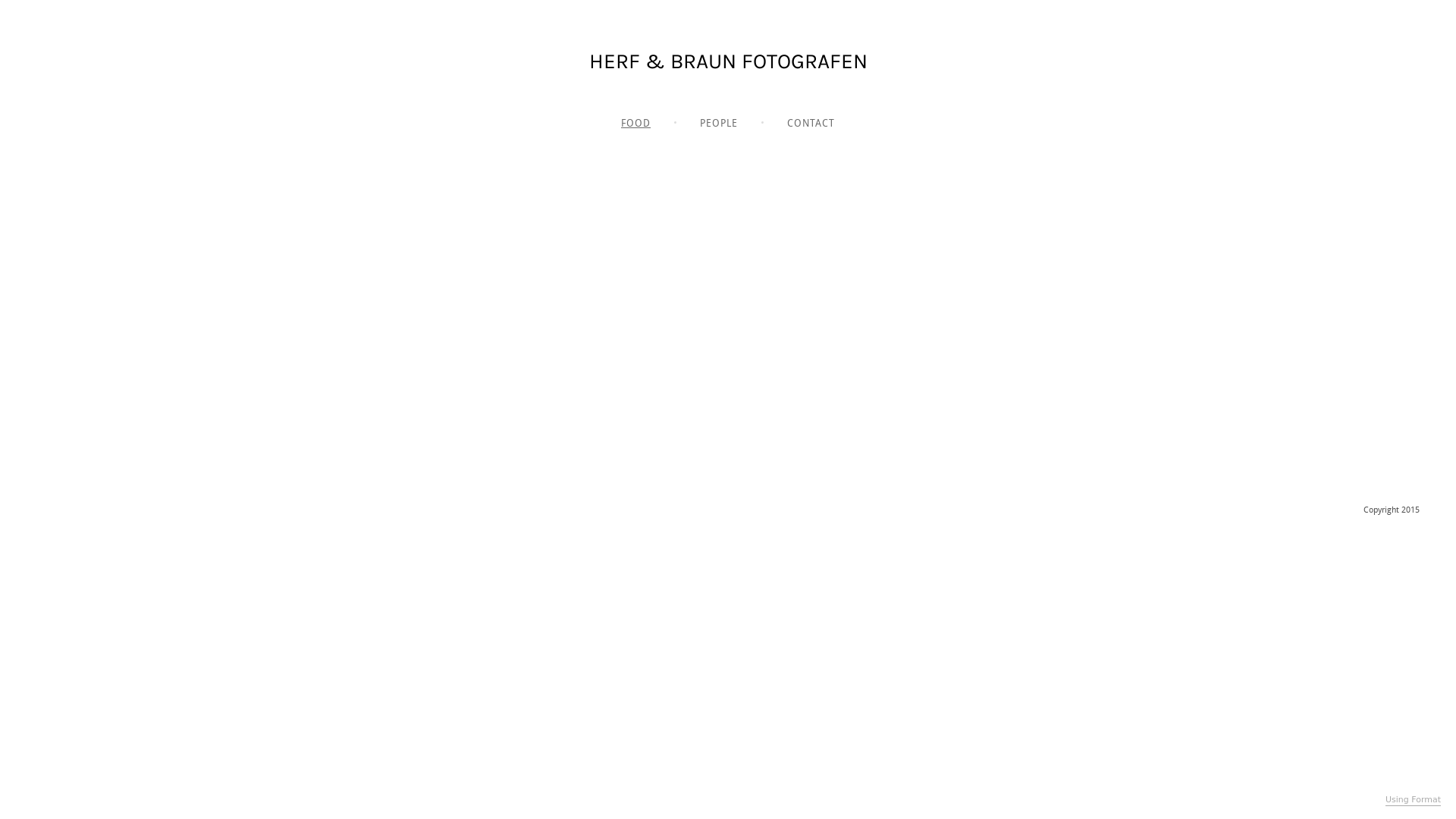 online photography portfolio