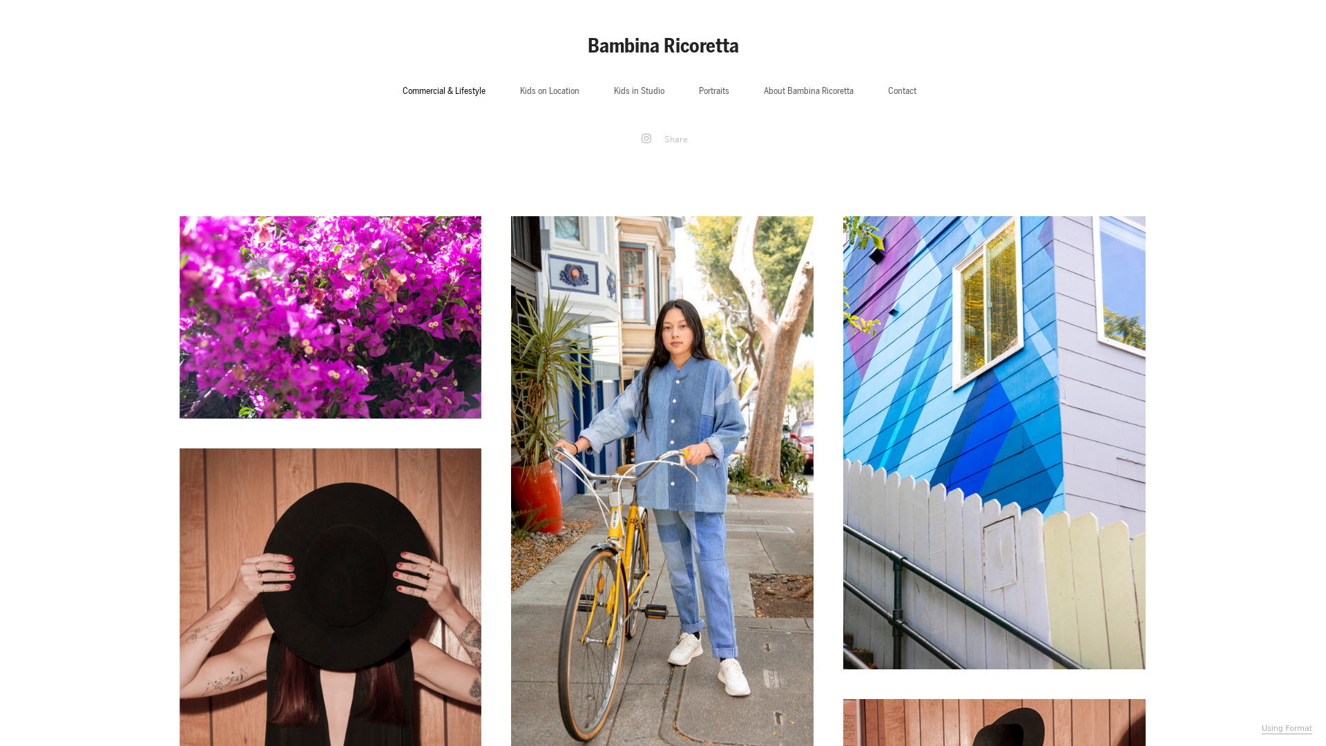 Rozette Rago online photography portfolio