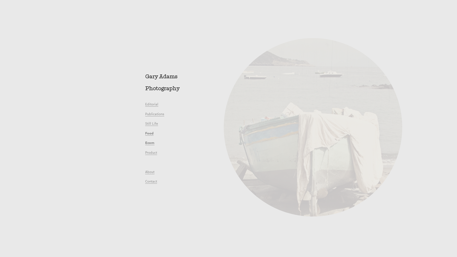 online photography portfolio