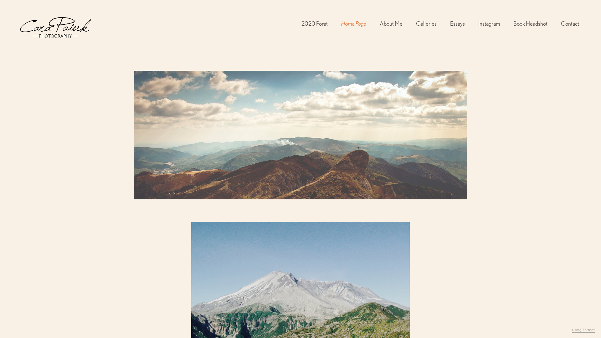 online photography portfolio