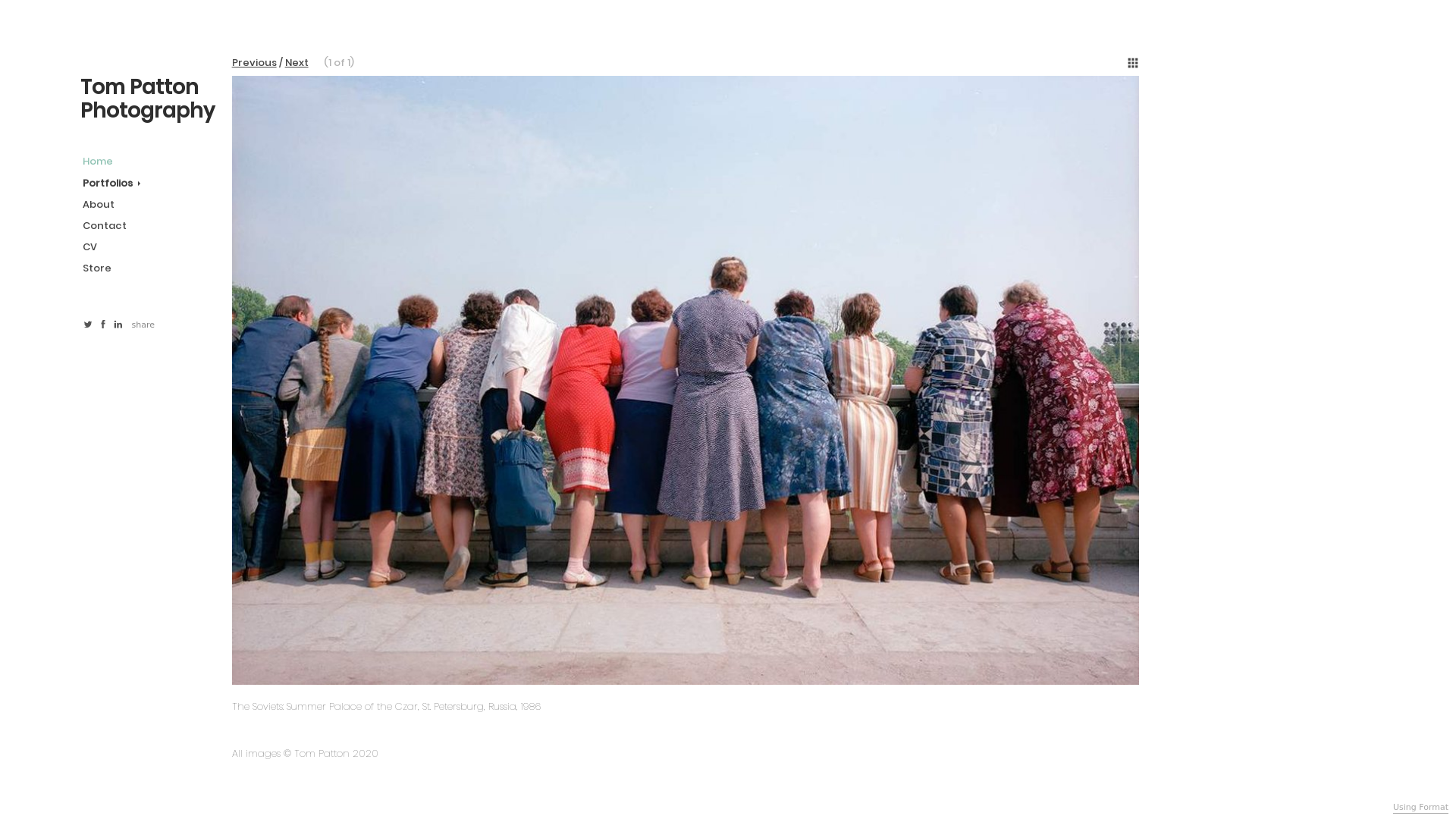 Rozette Rago online photography portfolio