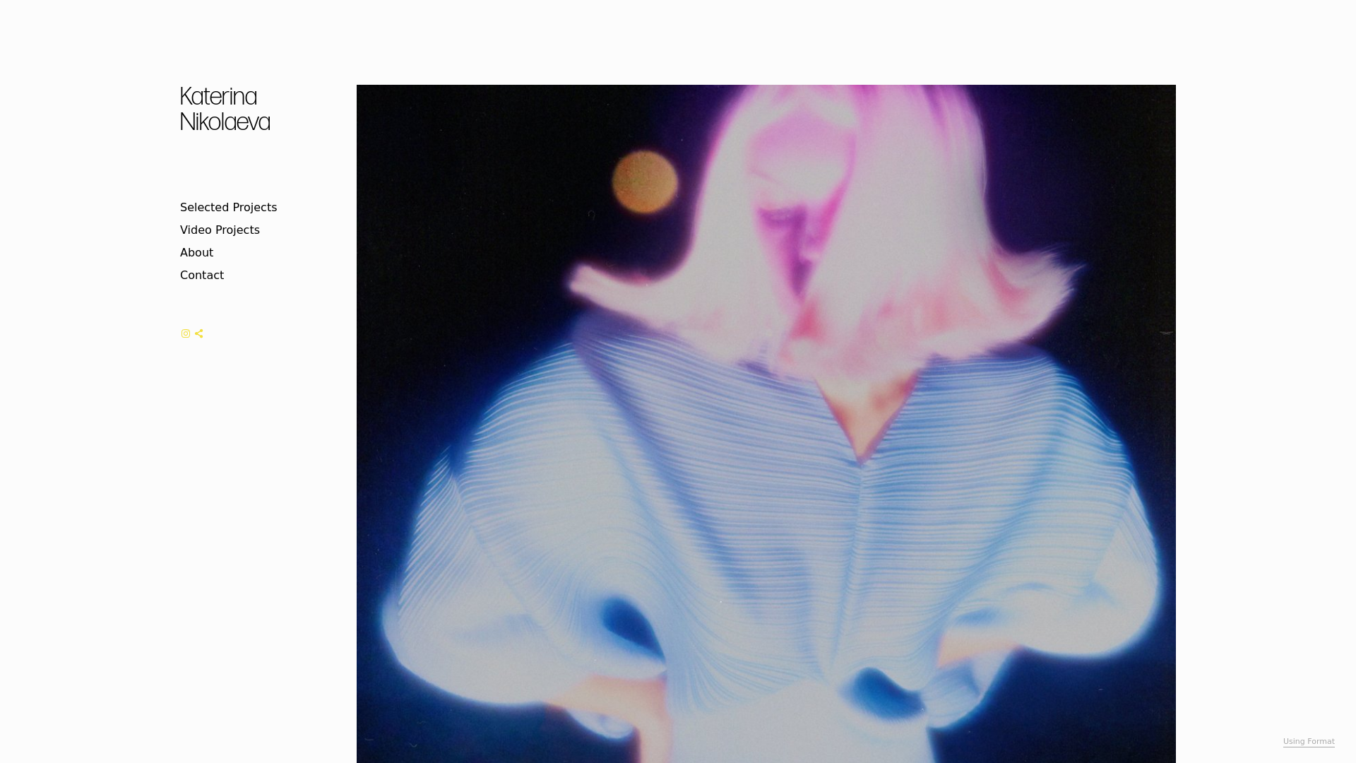 Format portfolio