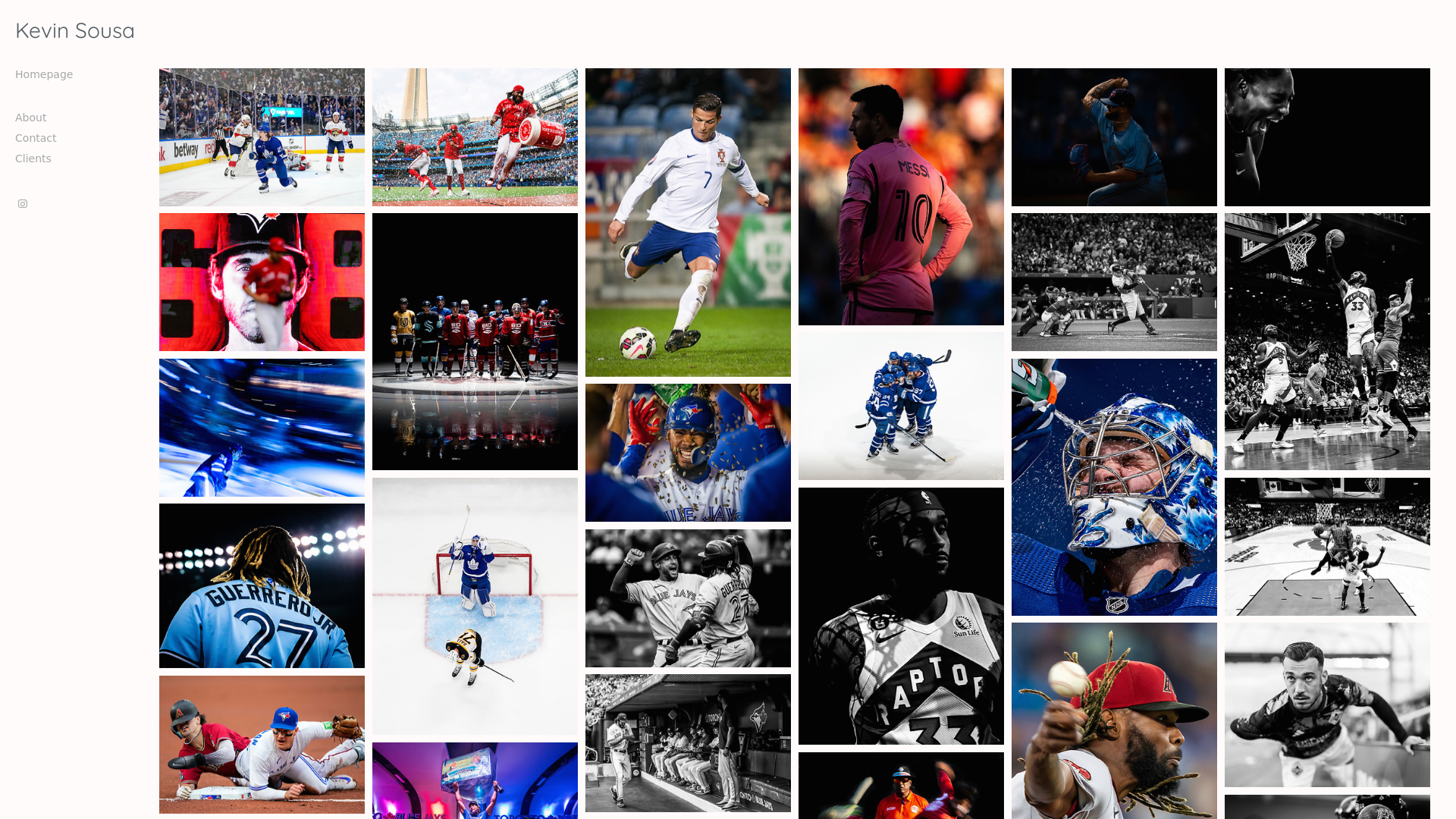 online photography portfolio