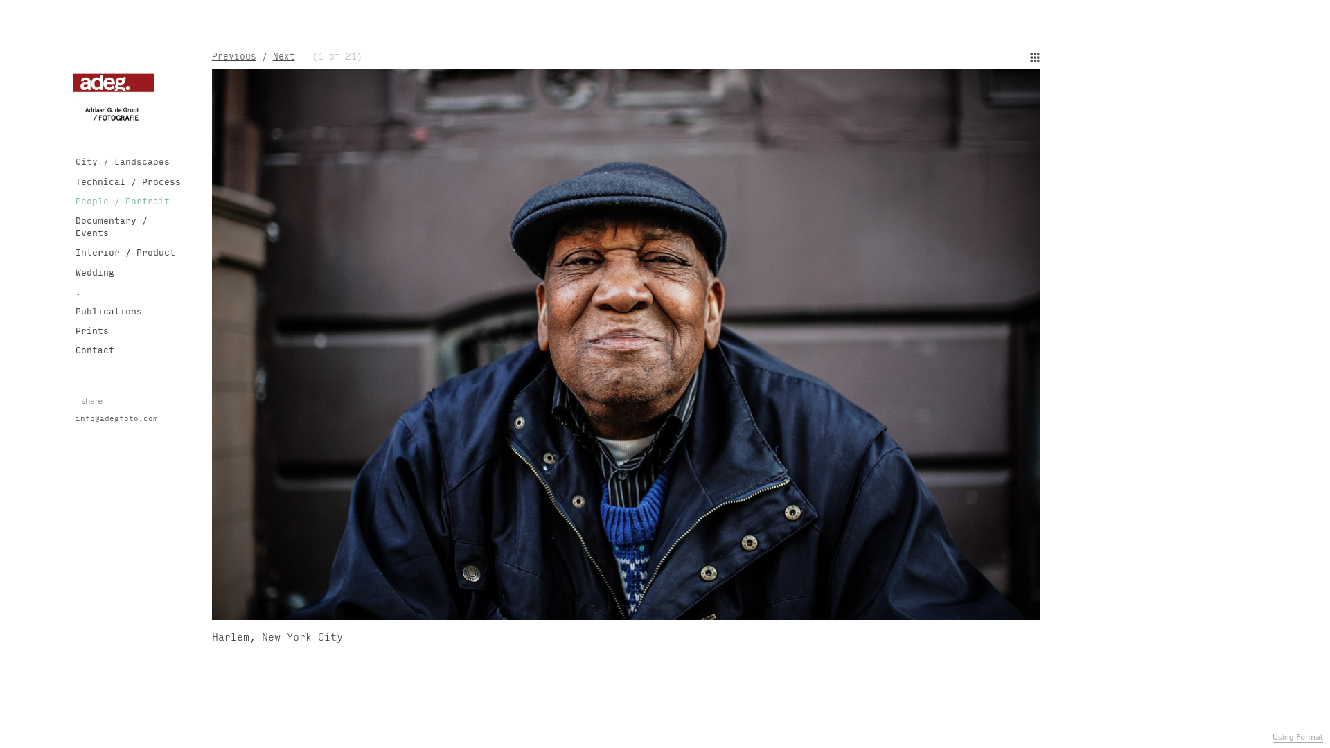 Rozette Rago online photography portfolio
