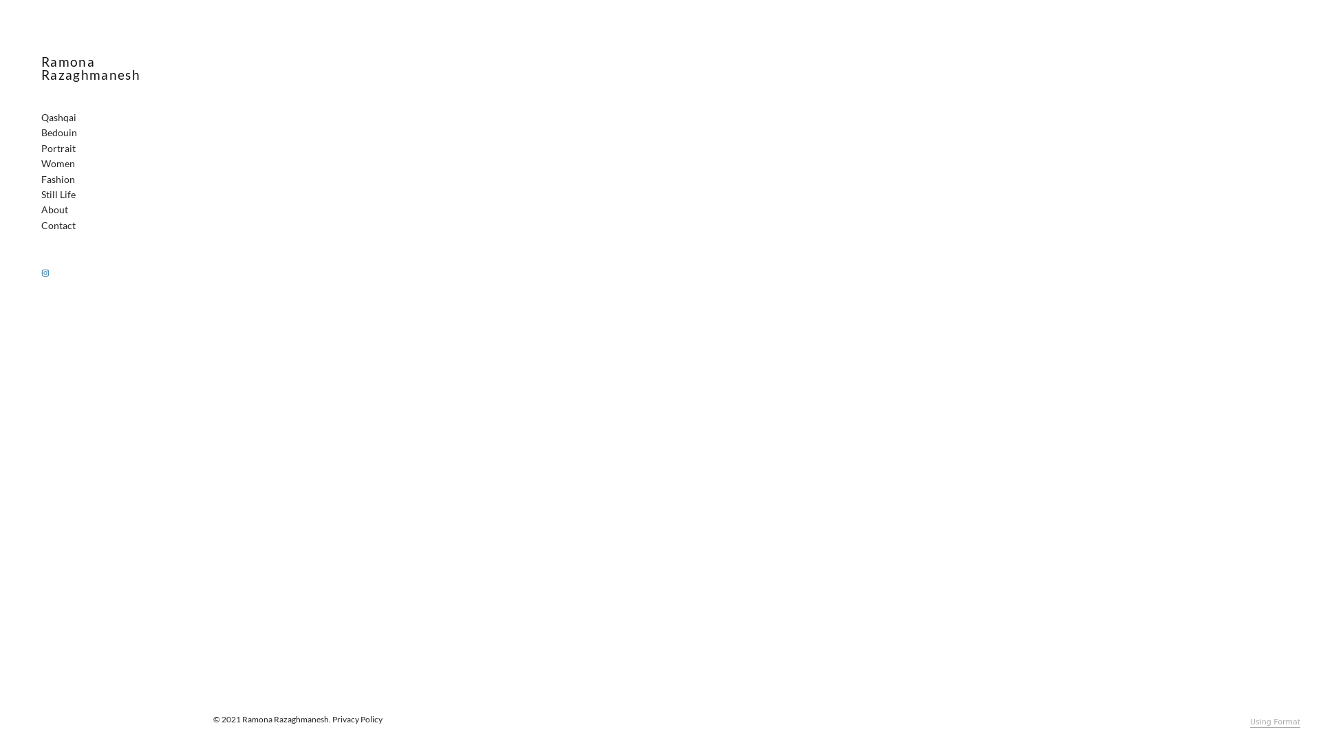 online photography portfolio
