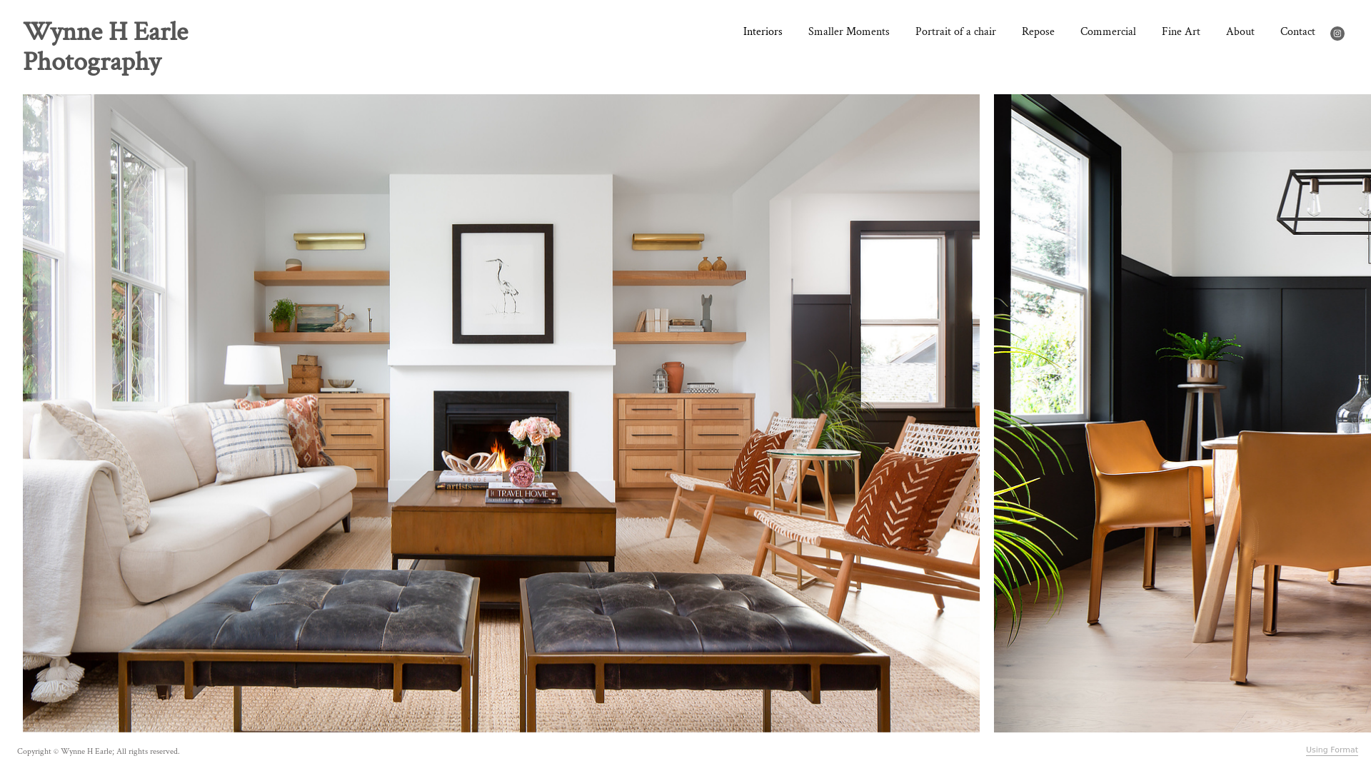 online photography portfolio