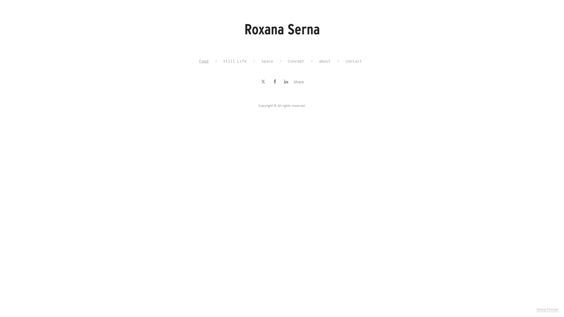 online photography portfolio