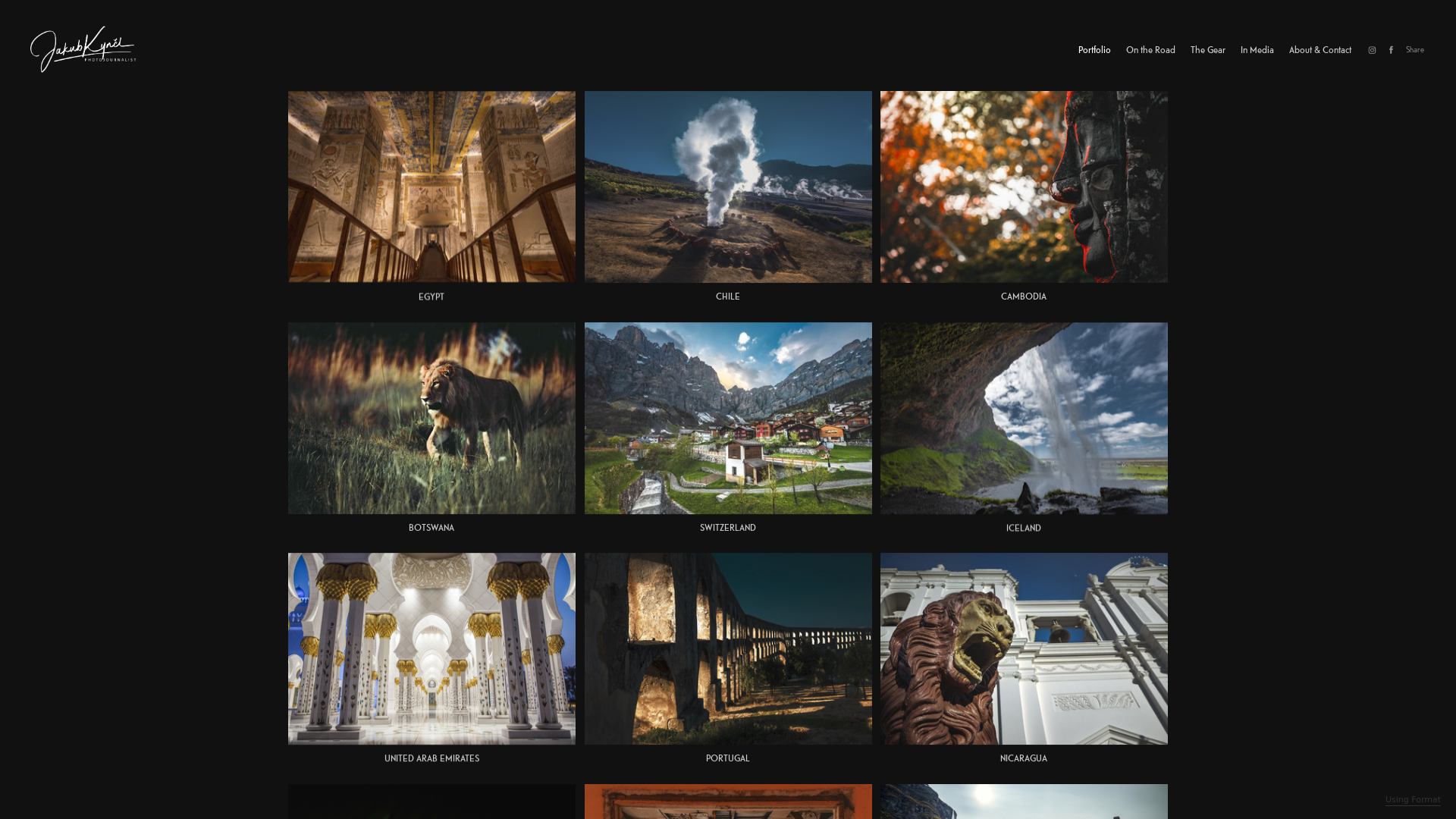 Rozette Rago online photography portfolio