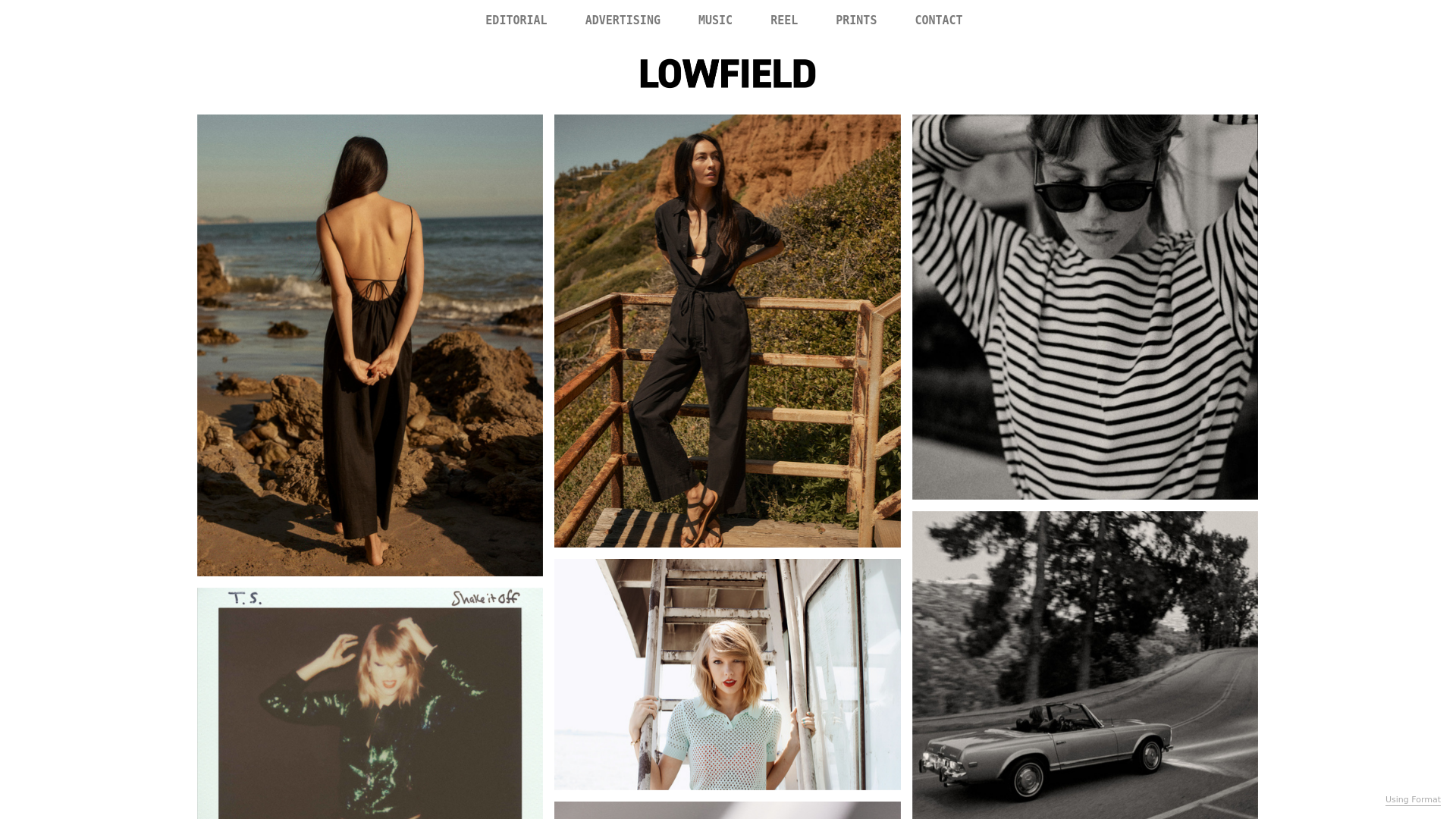 Rozette Rago online photography portfolio