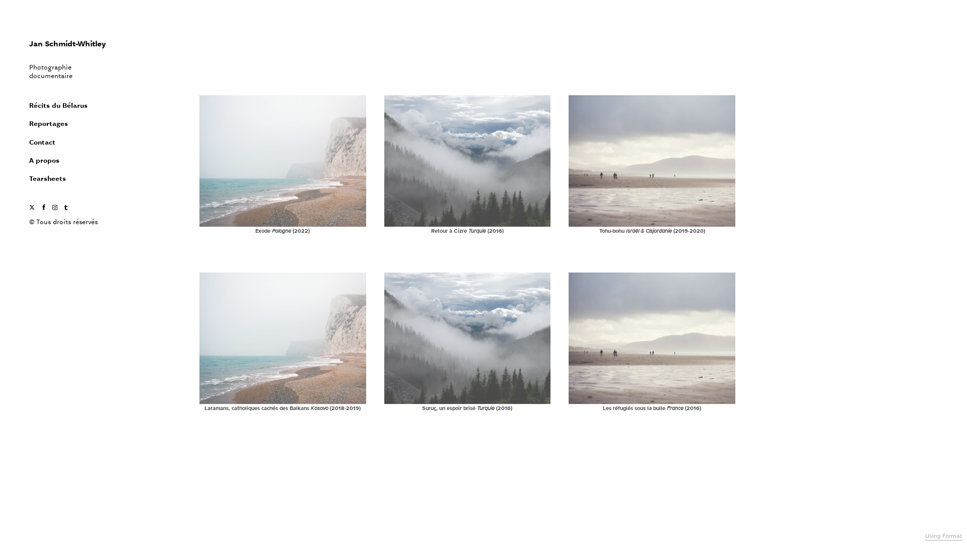 online photography portfolio