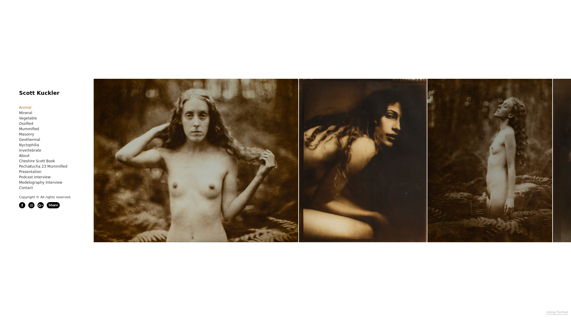 online photography portfolio