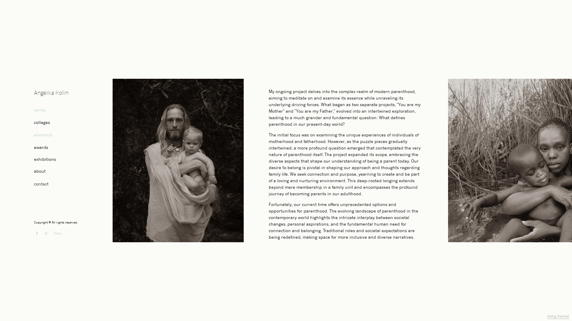 Rozette Rago online photography portfolio