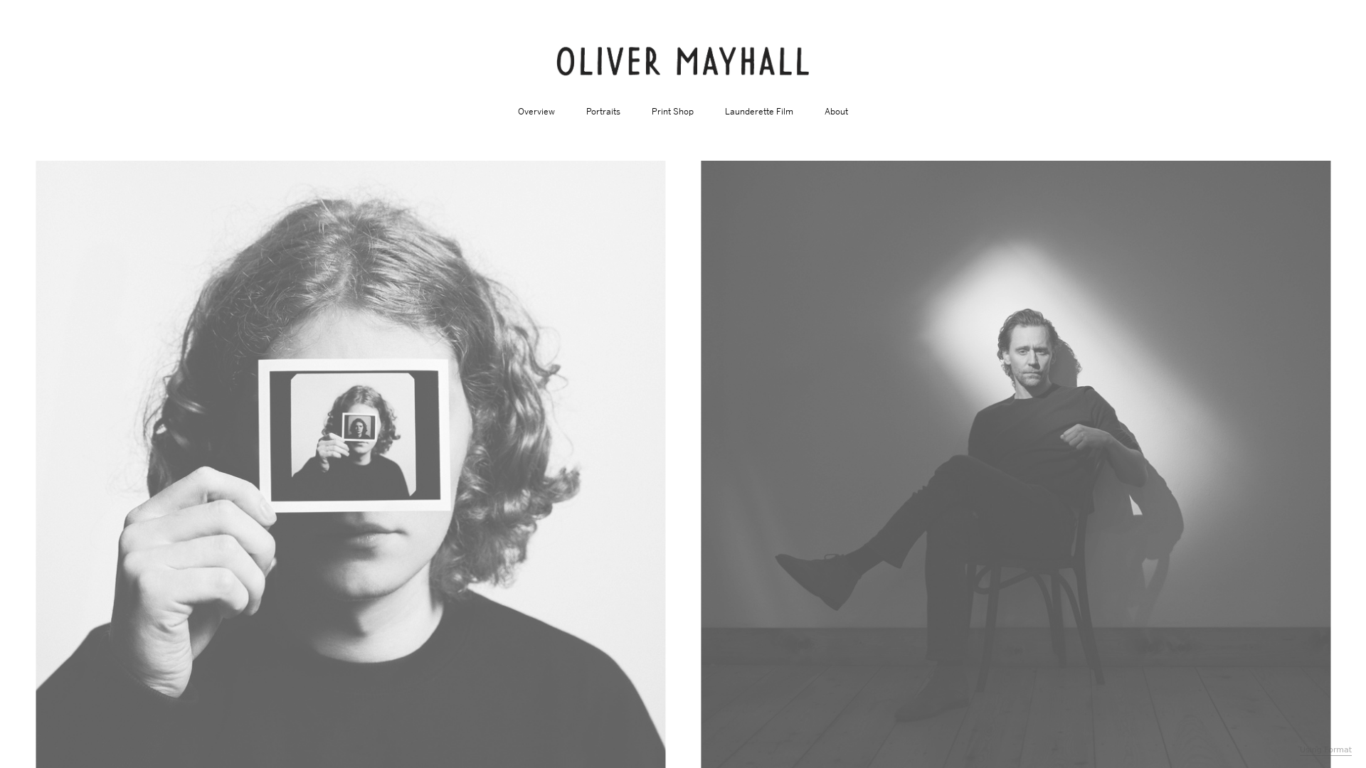 Oliver Mayhall desktop