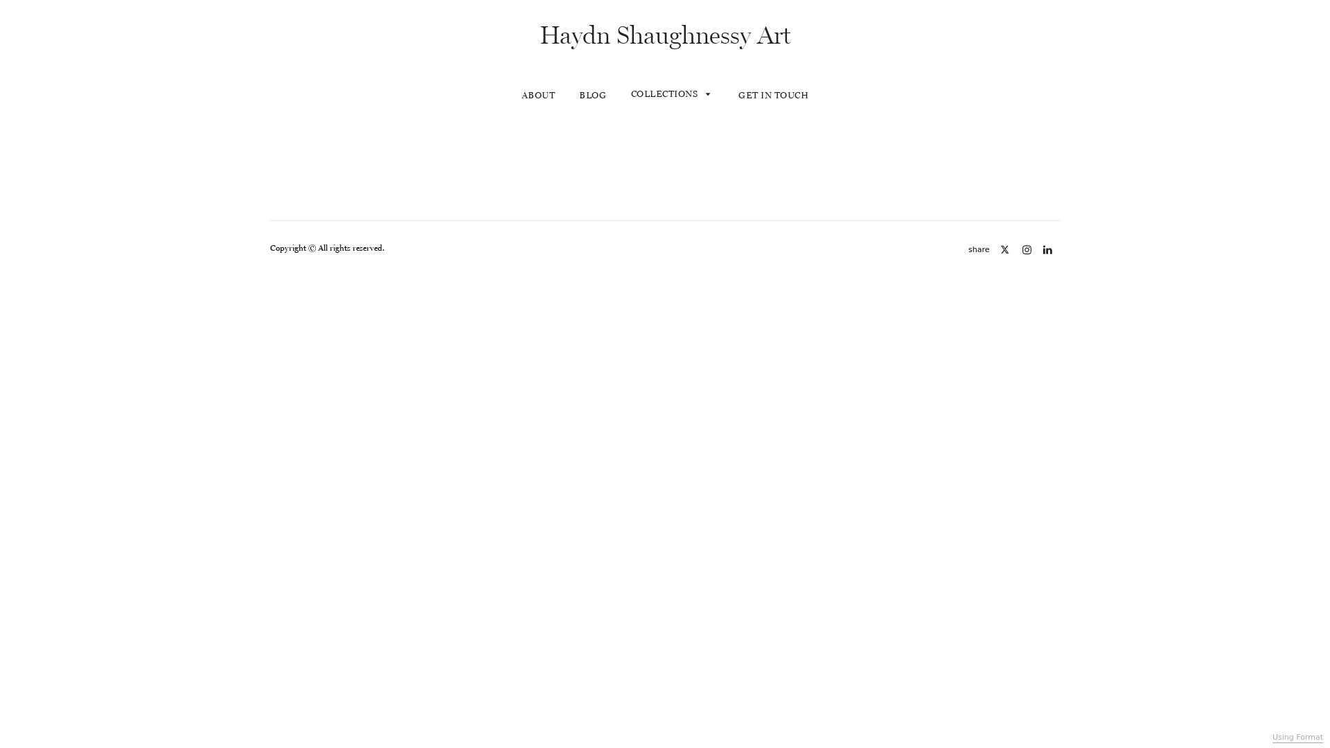 online photography portfolio