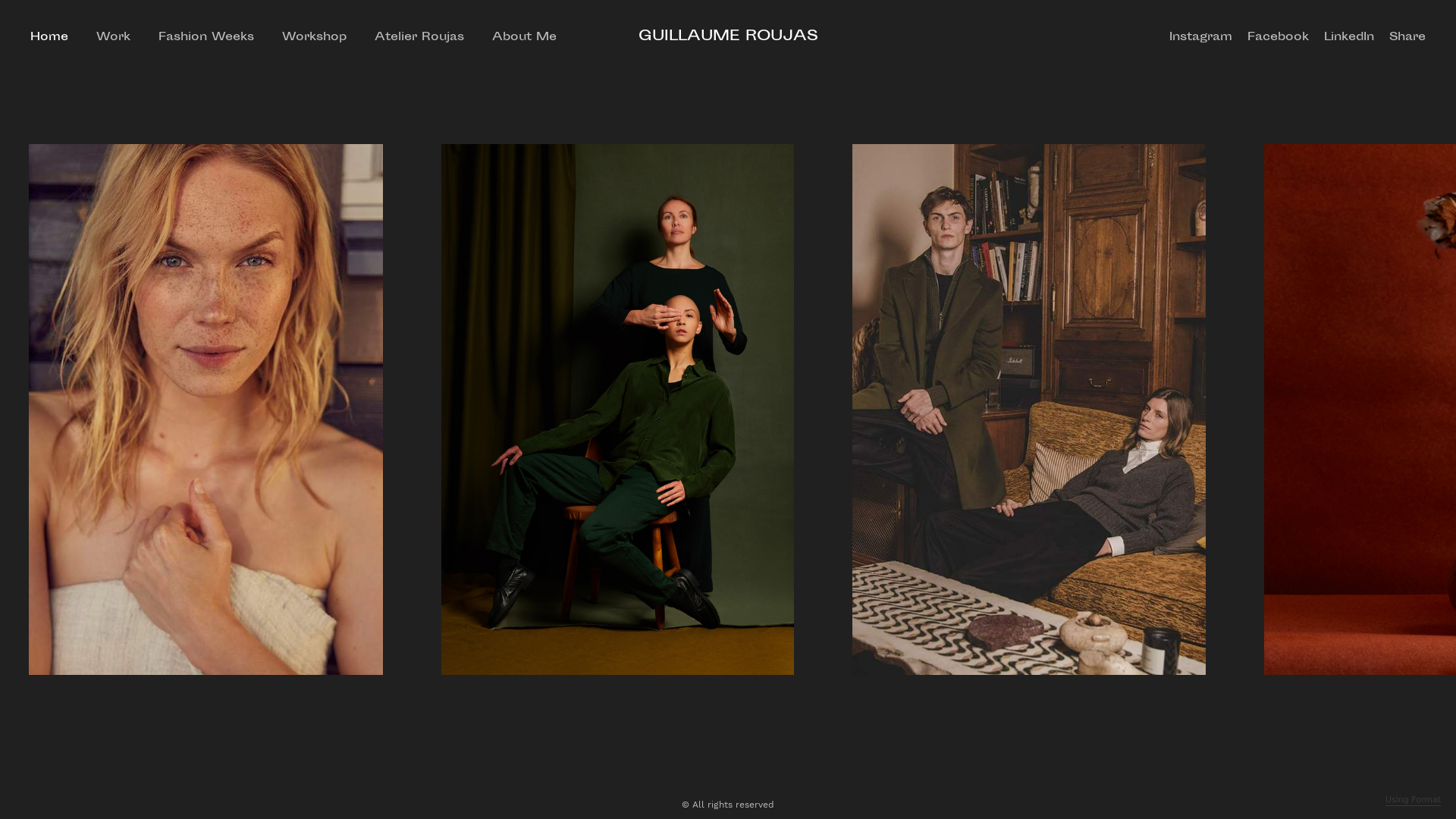 Rozette Rago online photography portfolio