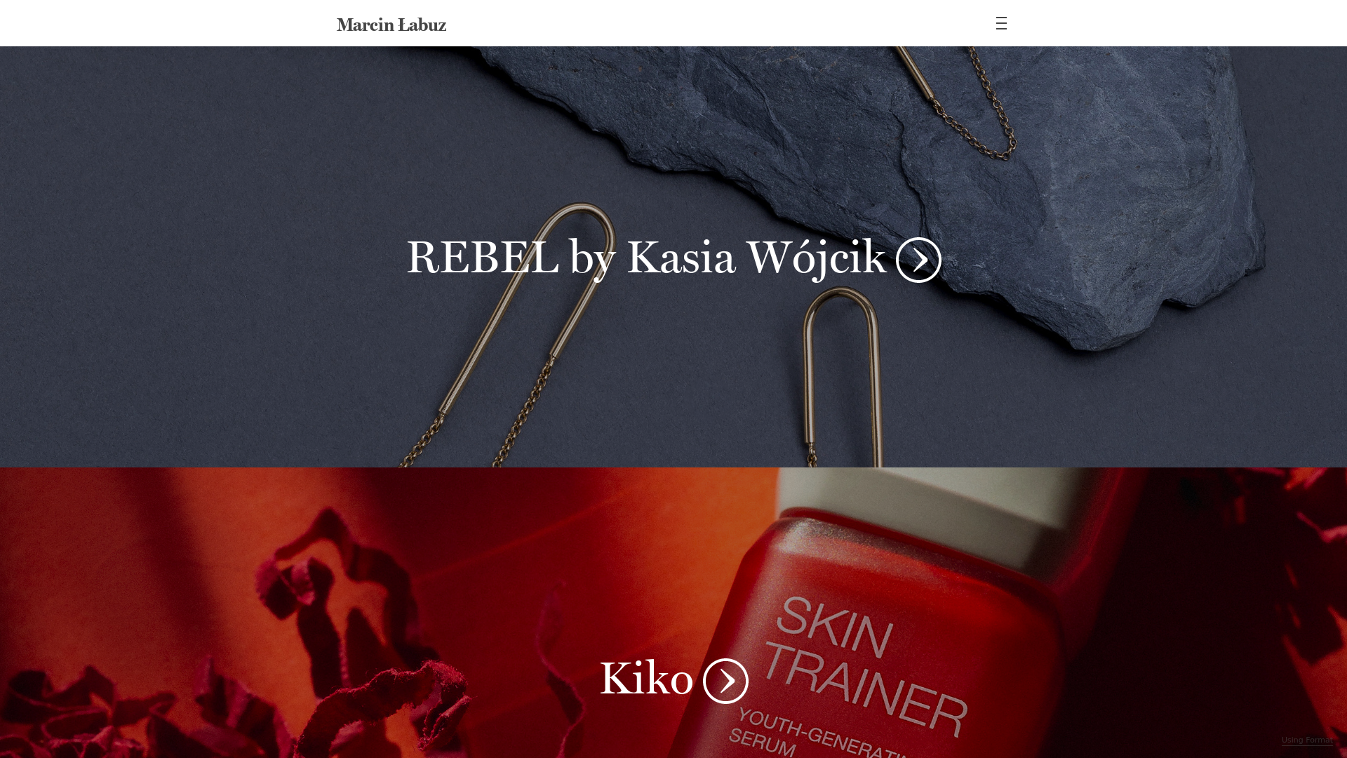 online photography portfolio
