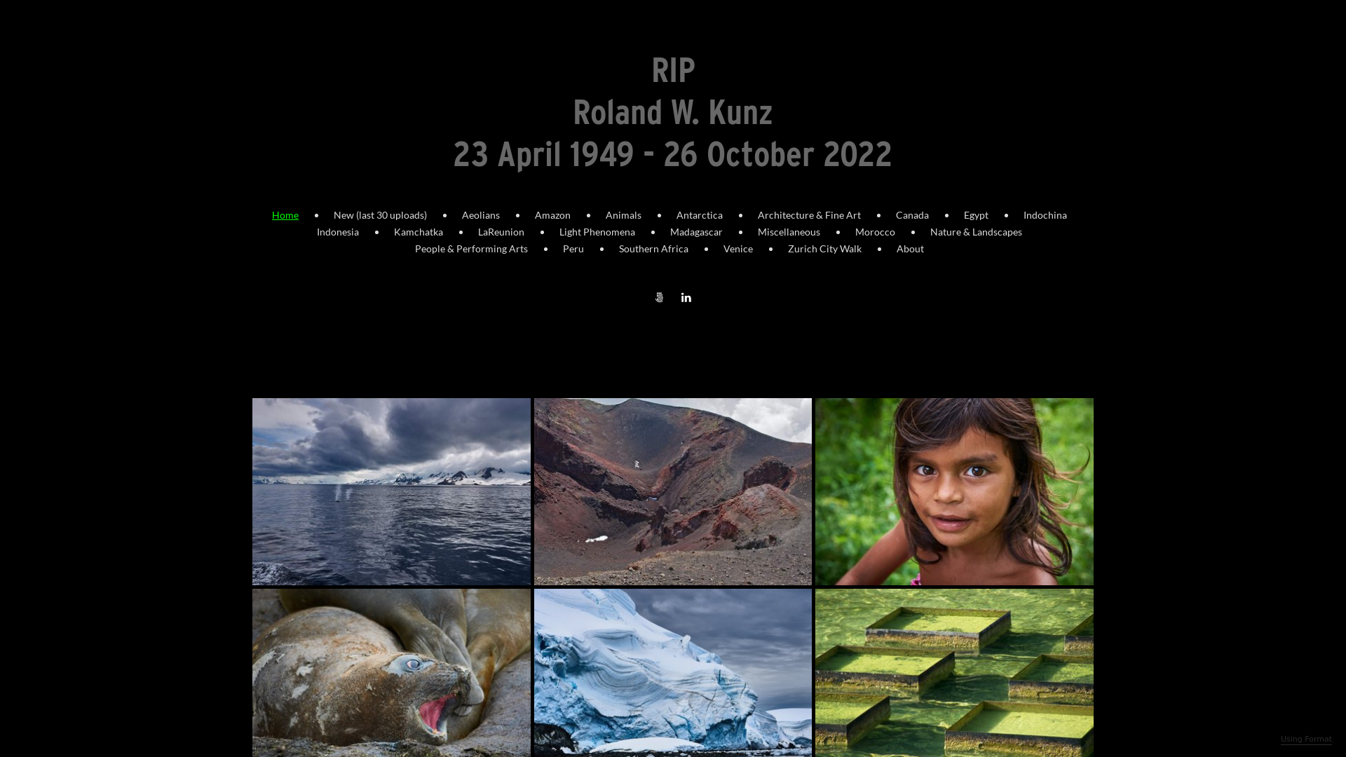 online photography portfolio