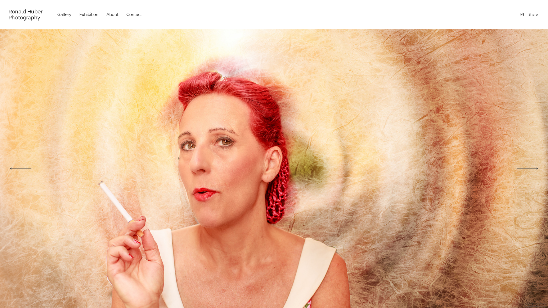 online photography portfolio