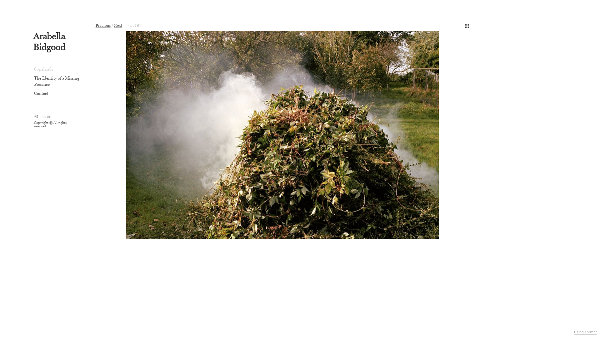 online photography portfolio