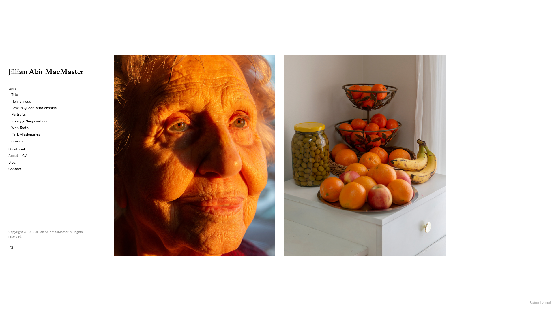 Rozette Rago online photography portfolio