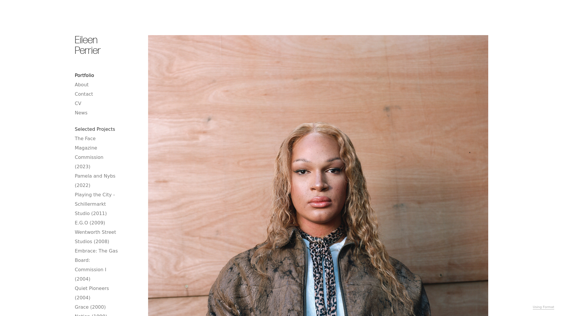 Rozette Rago online photography portfolio