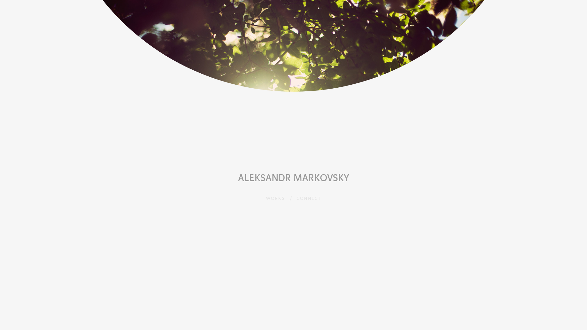 online photography portfolio