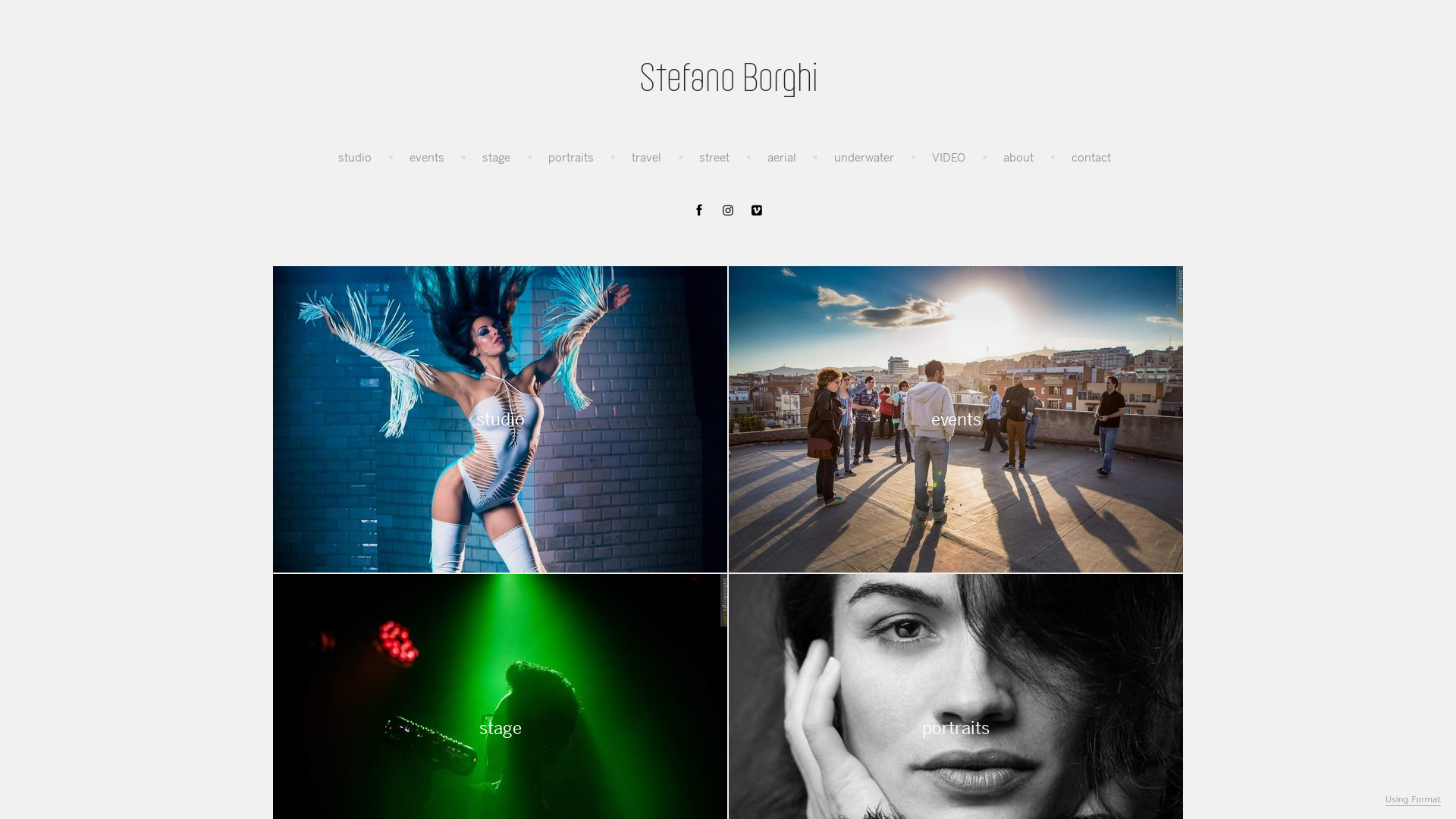 Rozette Rago online photography portfolio