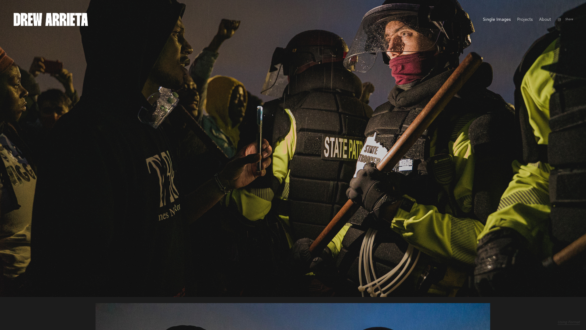 Rozette Rago online photography portfolio