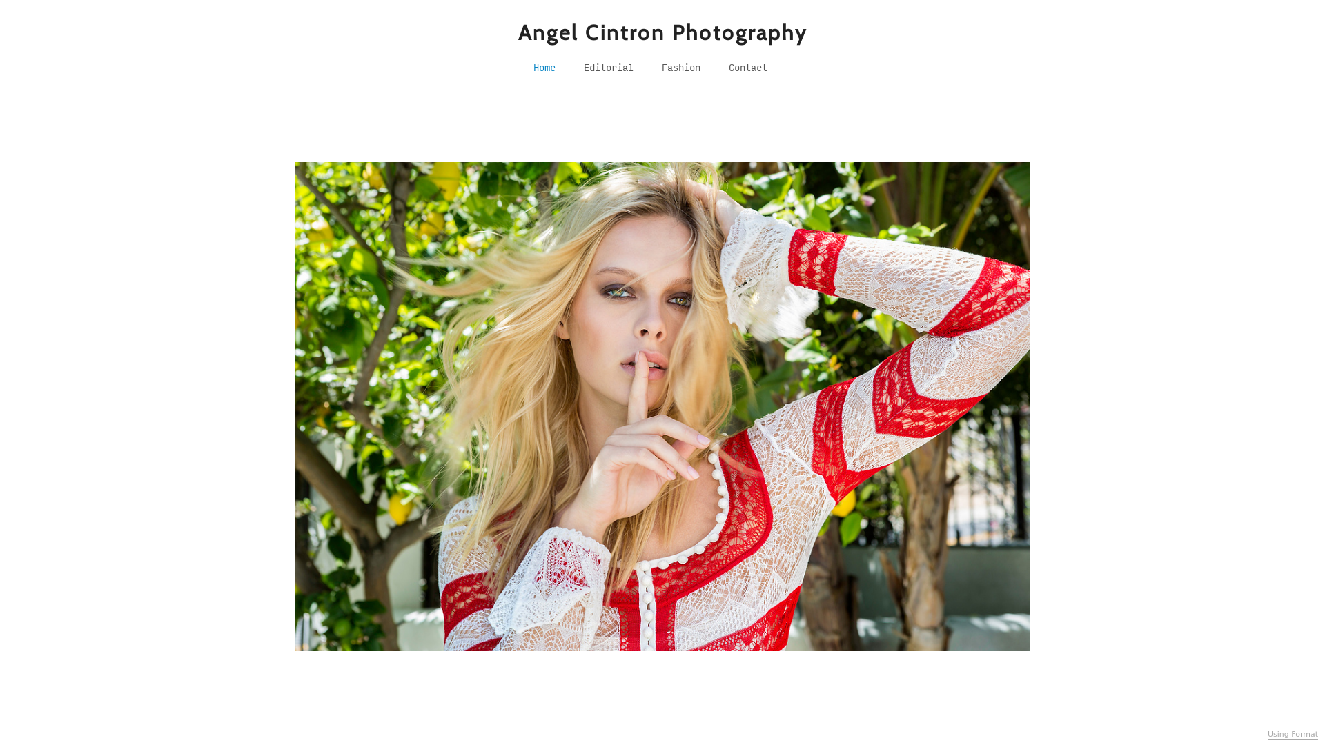 online photography portfolio