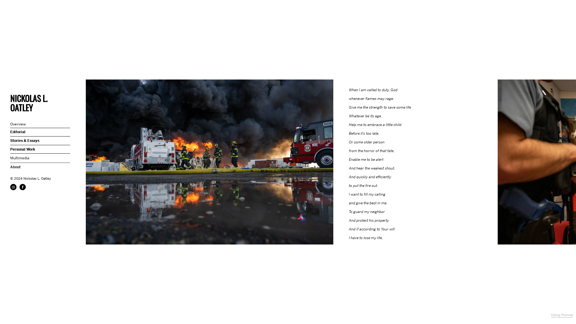 Rozette Rago online photography portfolio